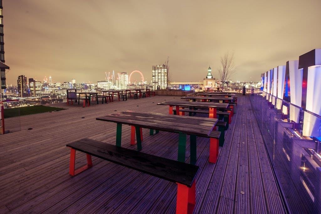 Photo of Sea Containers, The Roof Terrace