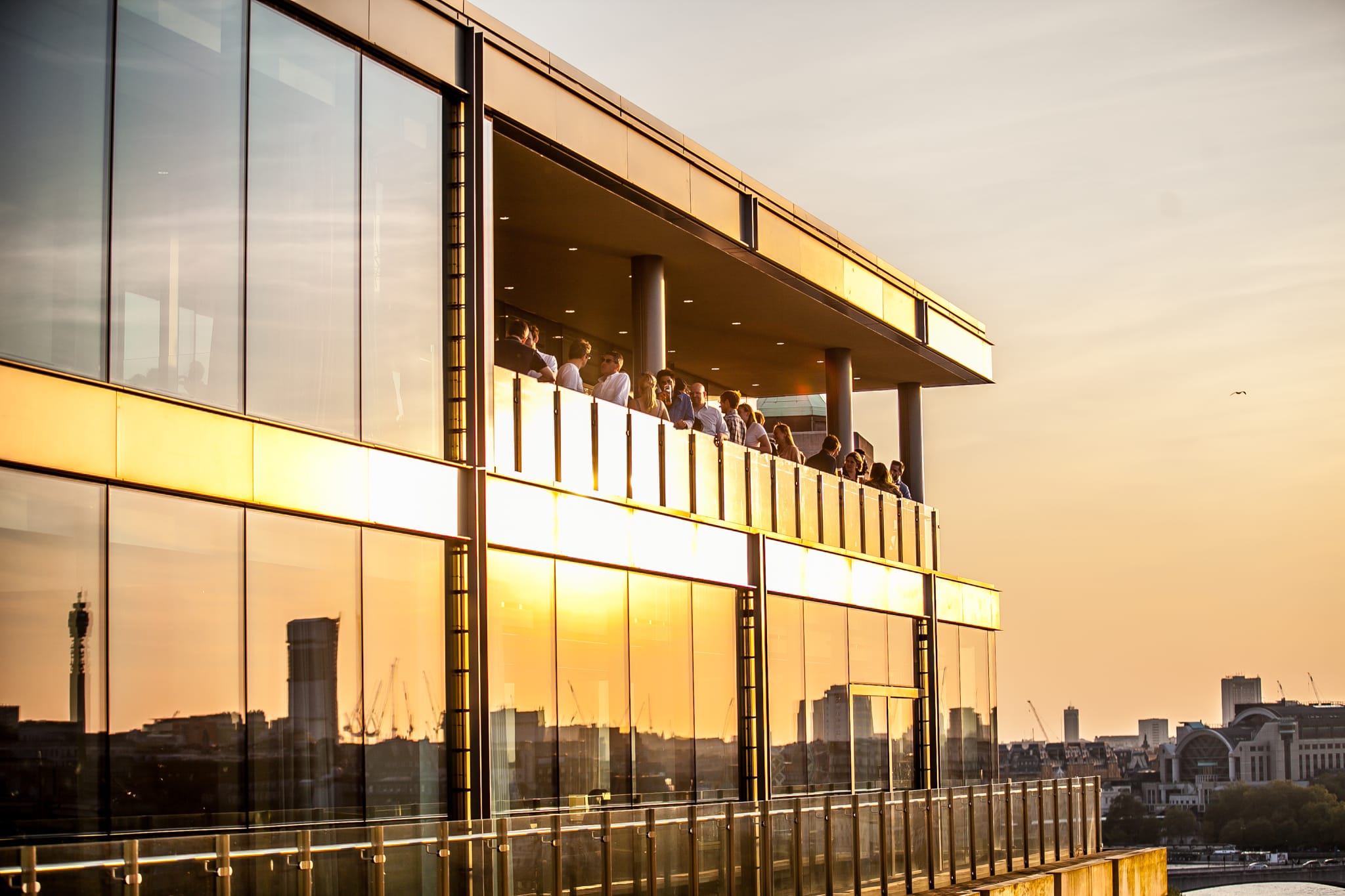 Photo of Sea Containers, Sunset