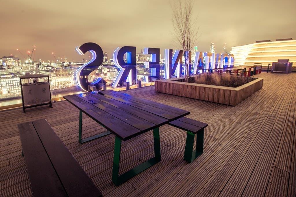 Photo of Sea Containers, The Roof Terrace