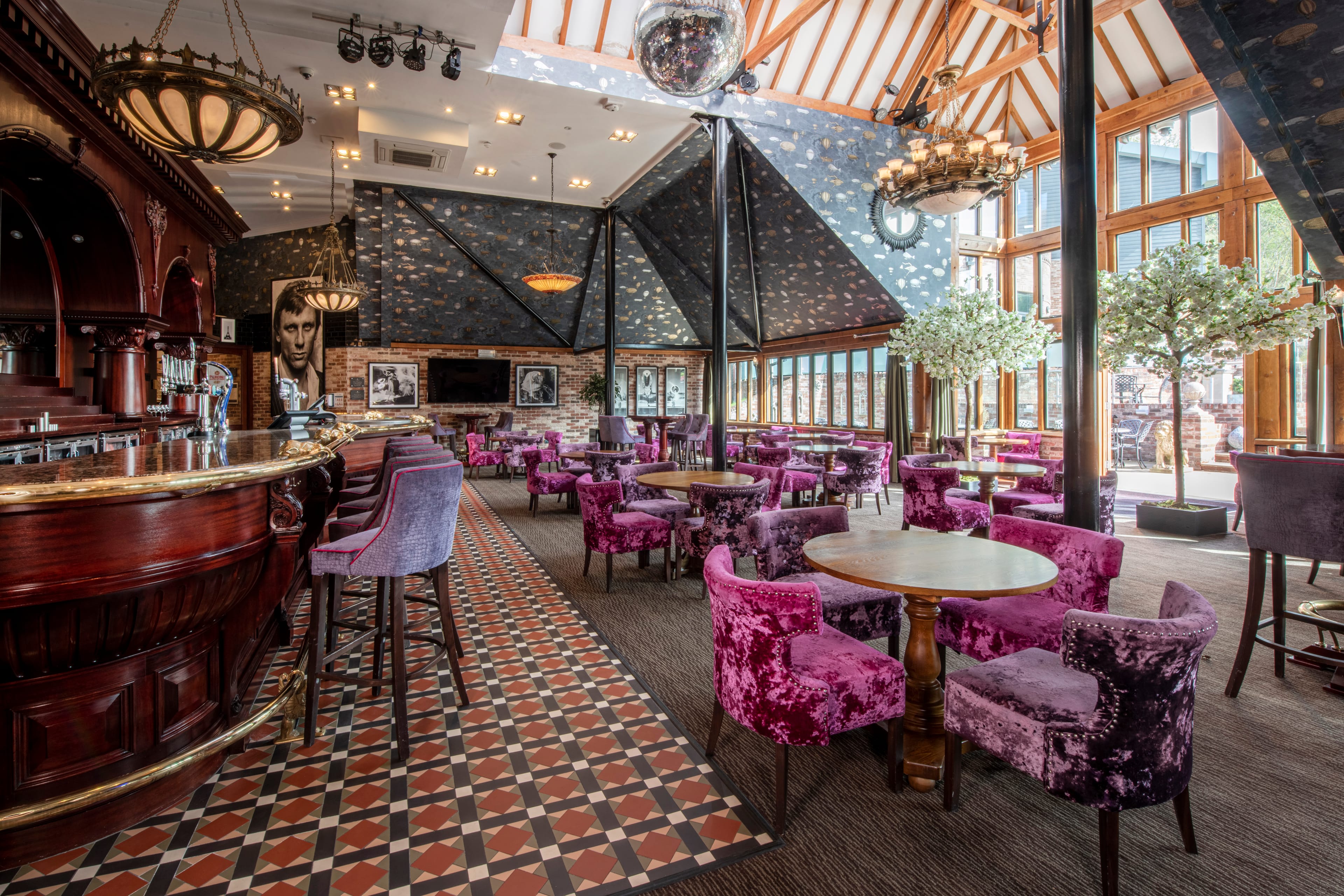Photo of Old Thorns Hotel & Resort, The Atrium Bar