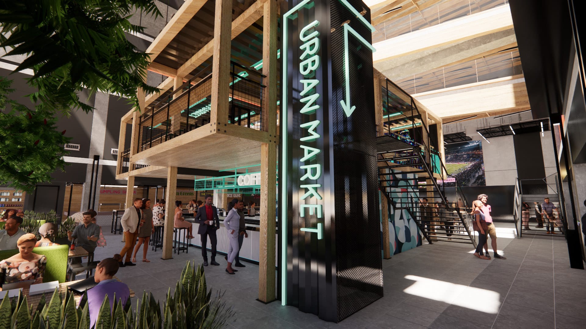 Photo of Unity Place, Urban Food Market