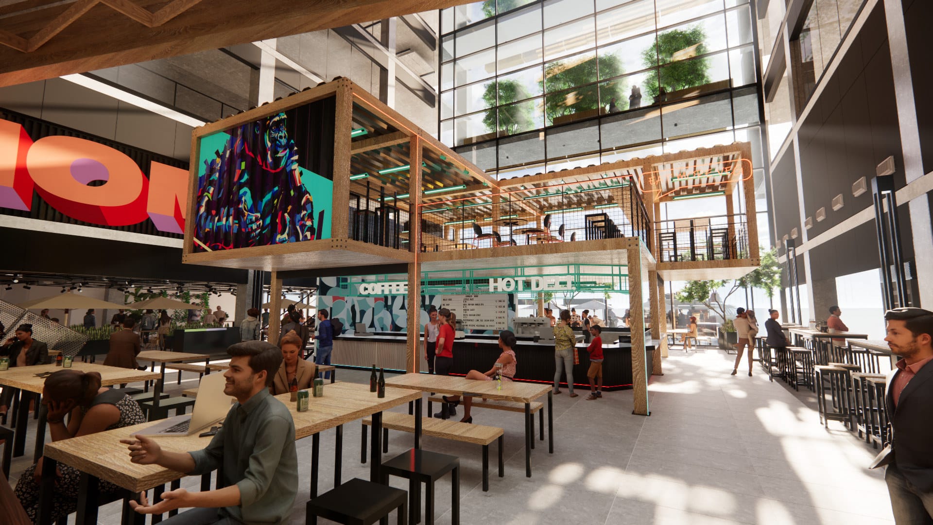 Photo of Unity Place, Urban Food Market