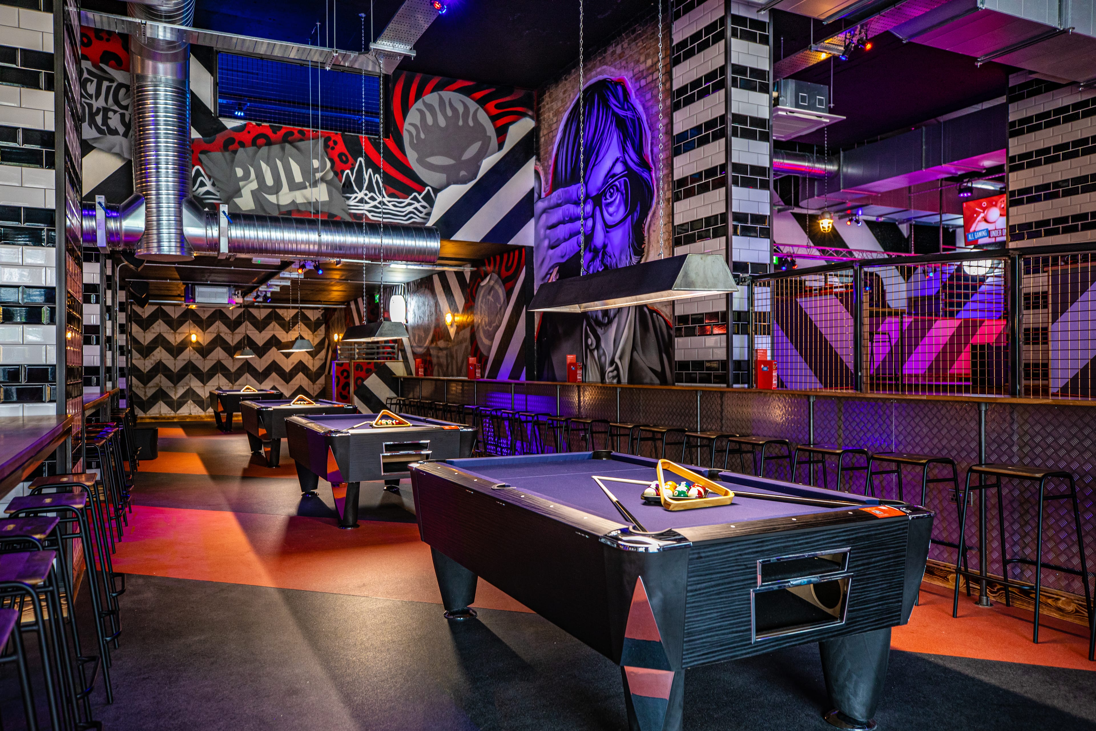 Photo of Roxy Ball Room Sheffield (Charter Sq.), The Full Stage