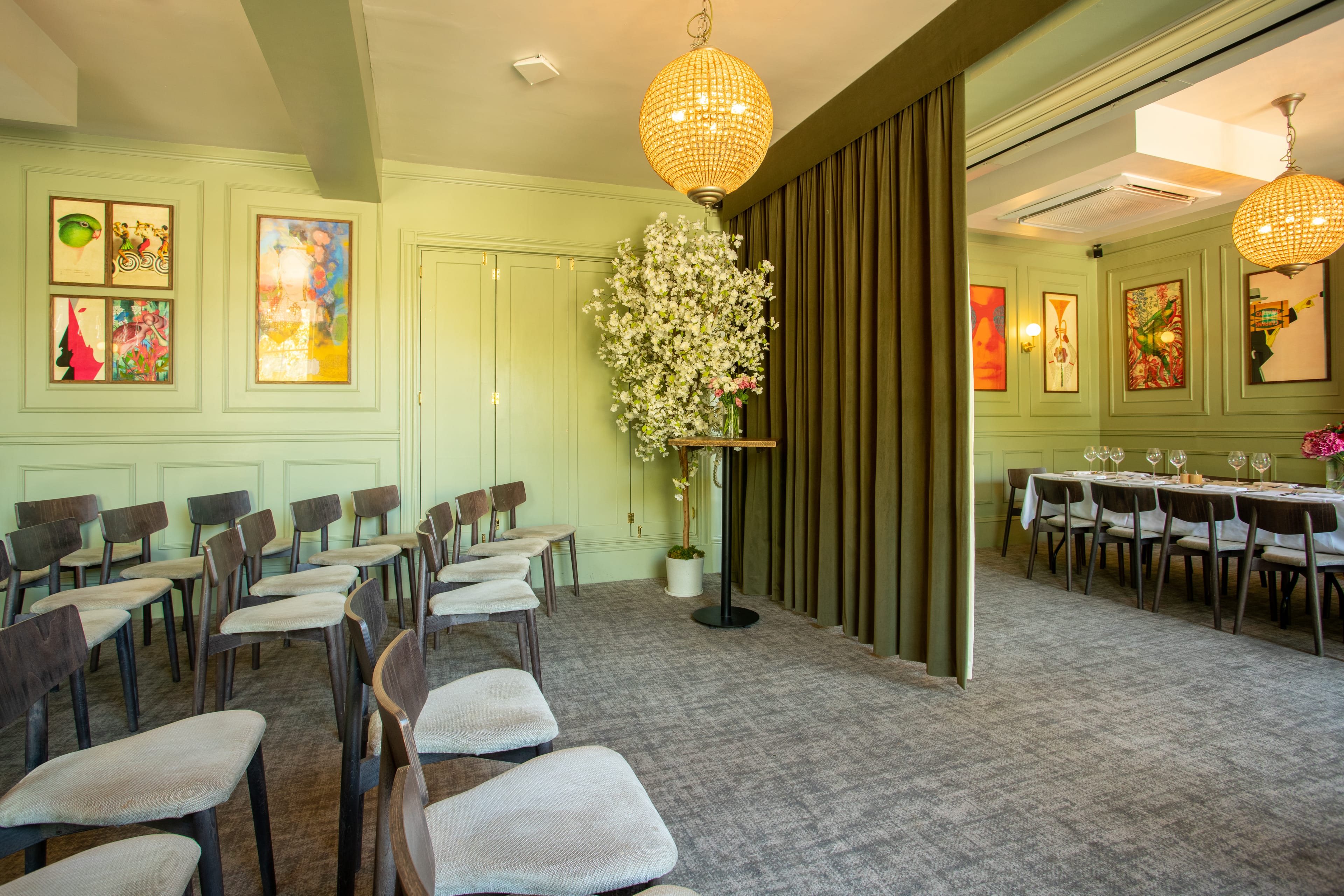 Photo of Aragon House, Richardson Room