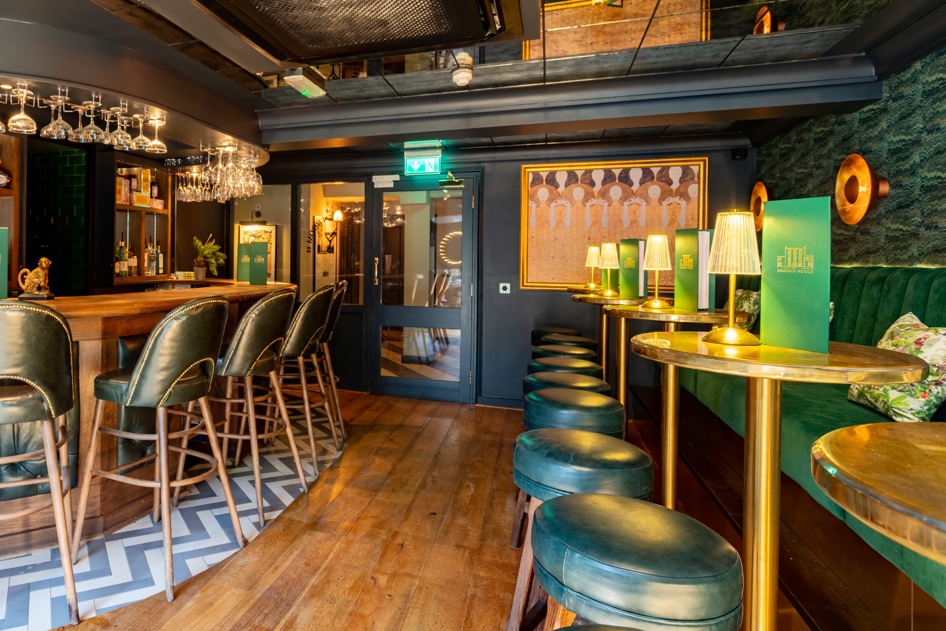 Photo of Aragon House, Green Room