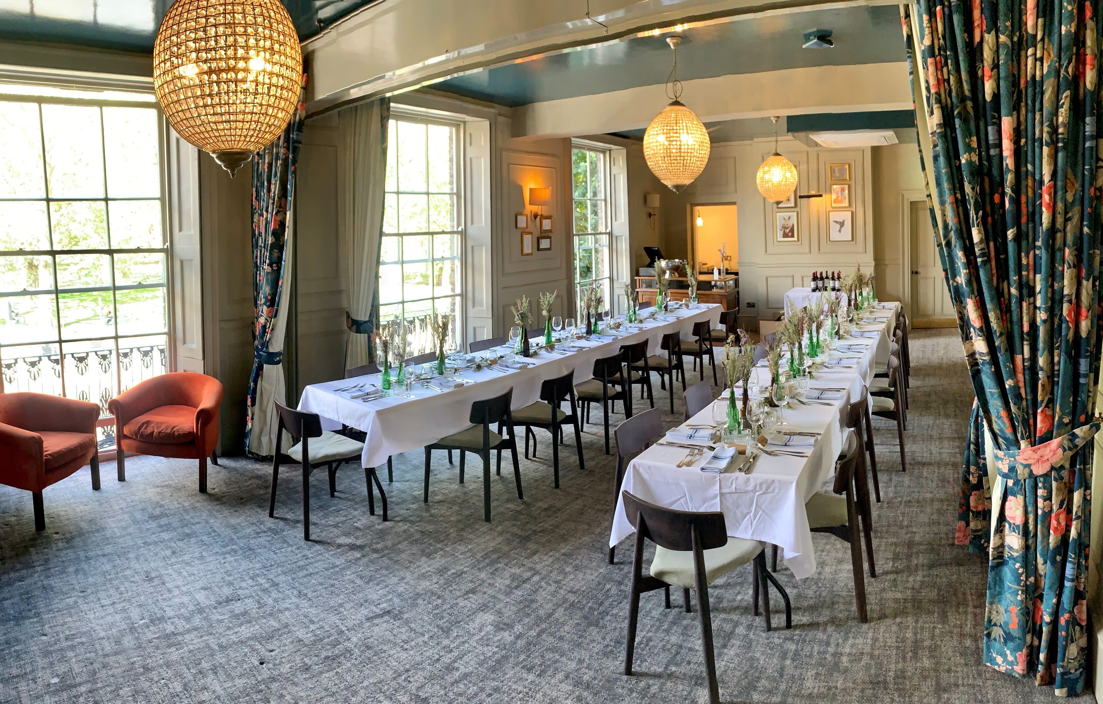 Photo of Aragon House, Green Room
