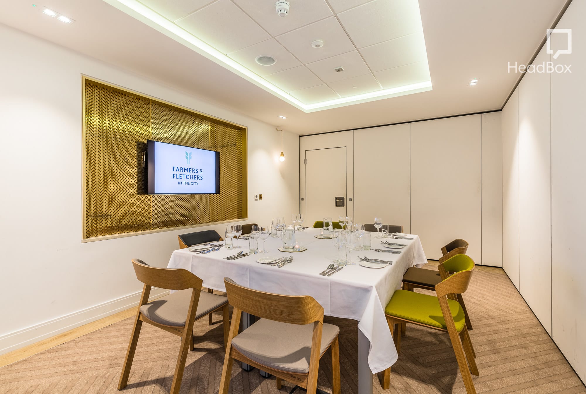 Photo of Farmers & Fletchers In The City, Court Room And Reception Area