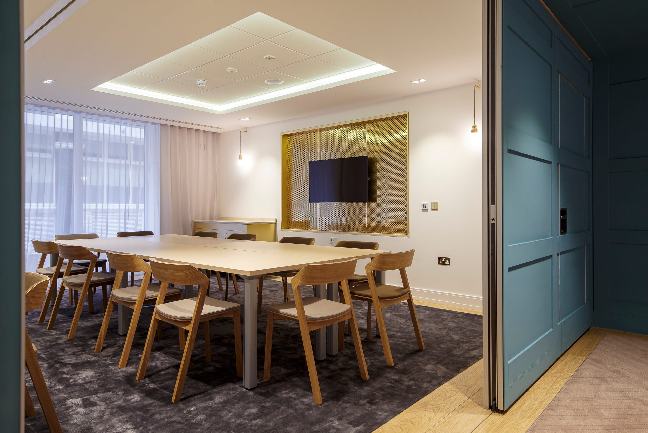 Photo of Farmers & Fletchers In The City, Court Room And Reception Area