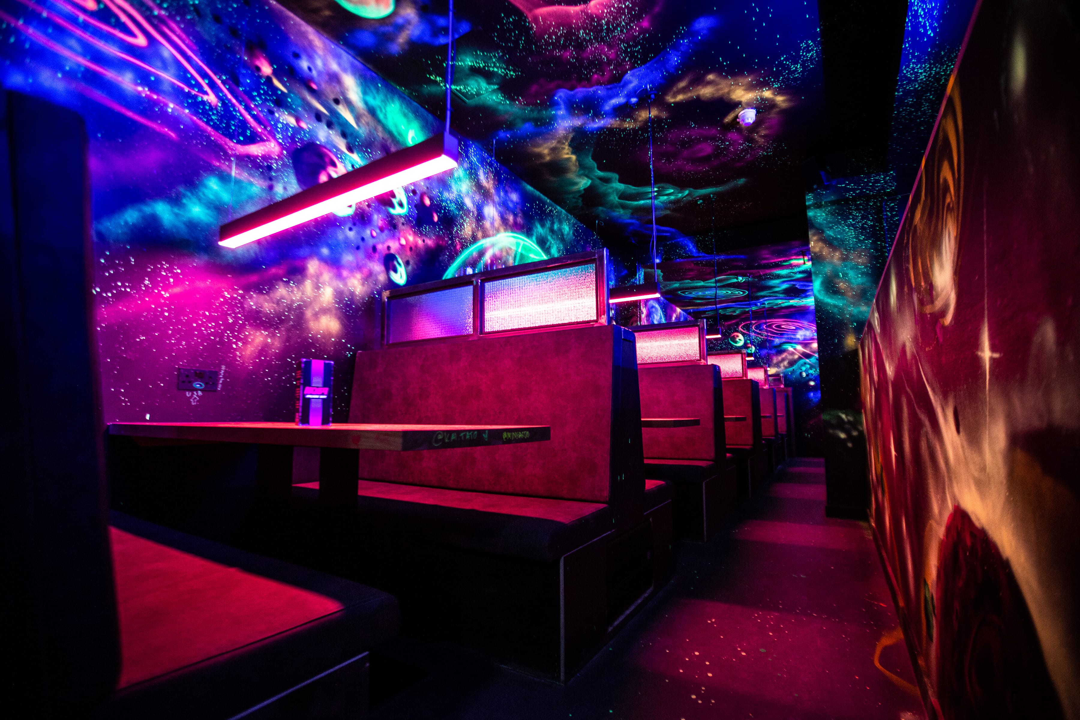 Photo of NQ64 Soho, DJ Den & Raised Booths