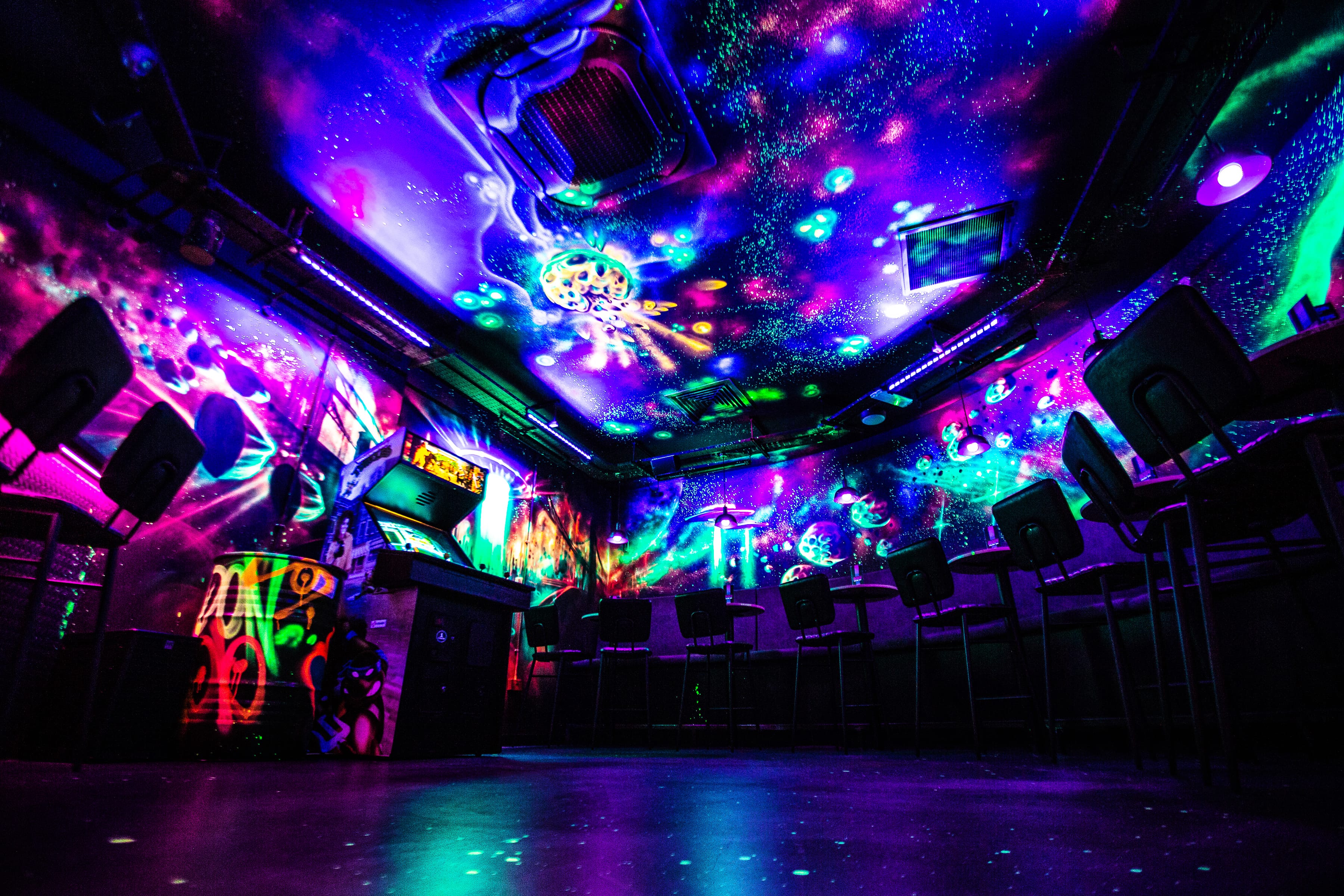 Photo of NQ64 Soho, DJ Den & Raised Booths