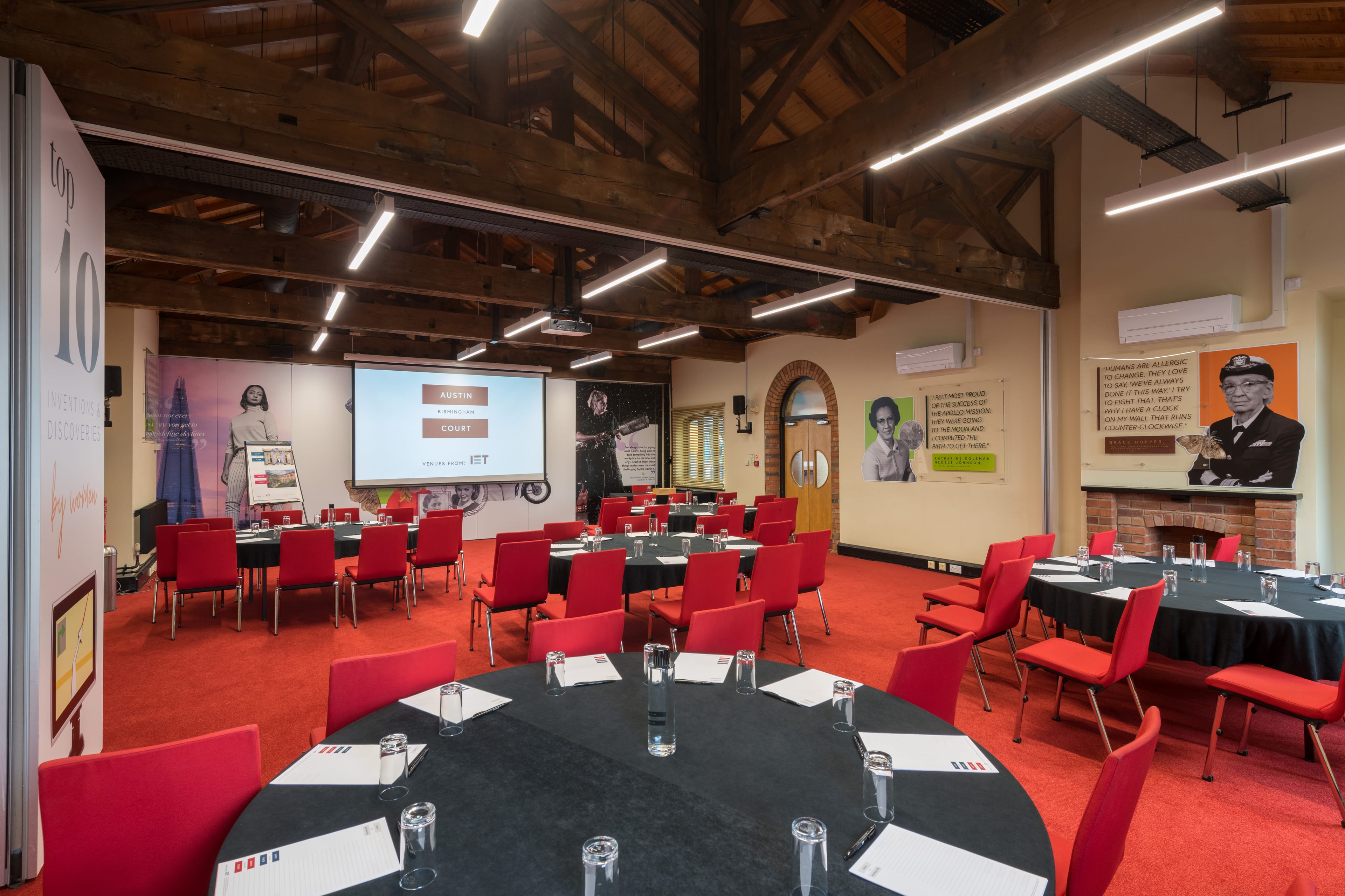 Photo of IET: Birmingham: Austin Court, Lodge Room 2