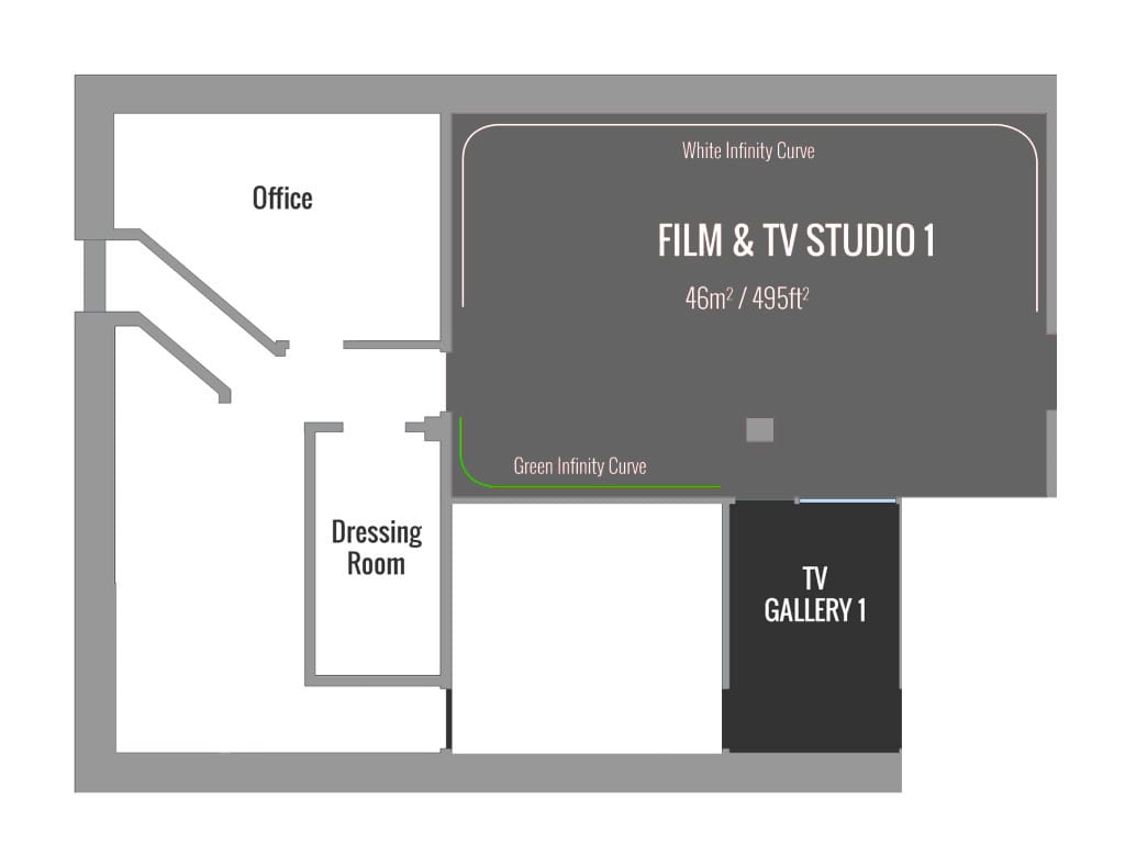 Photo of Price Studios Ltd, TV Studio 1