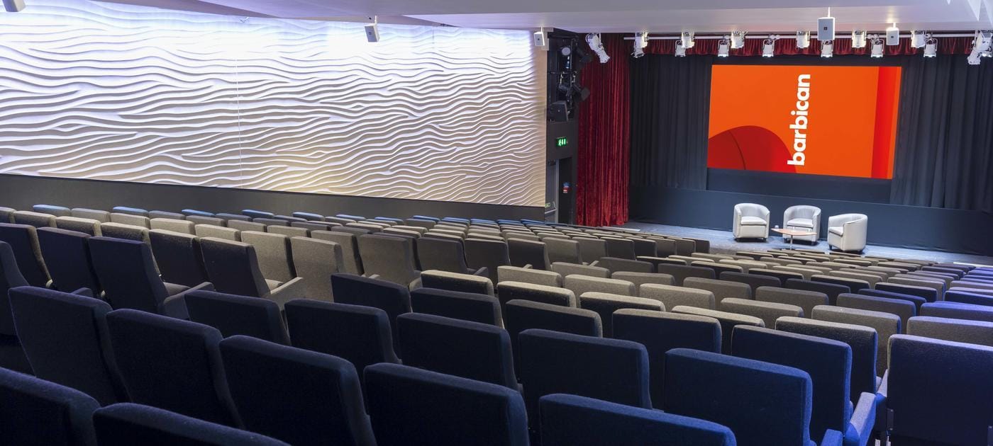 Photo of Barbican, Frobisher Auditorium 1