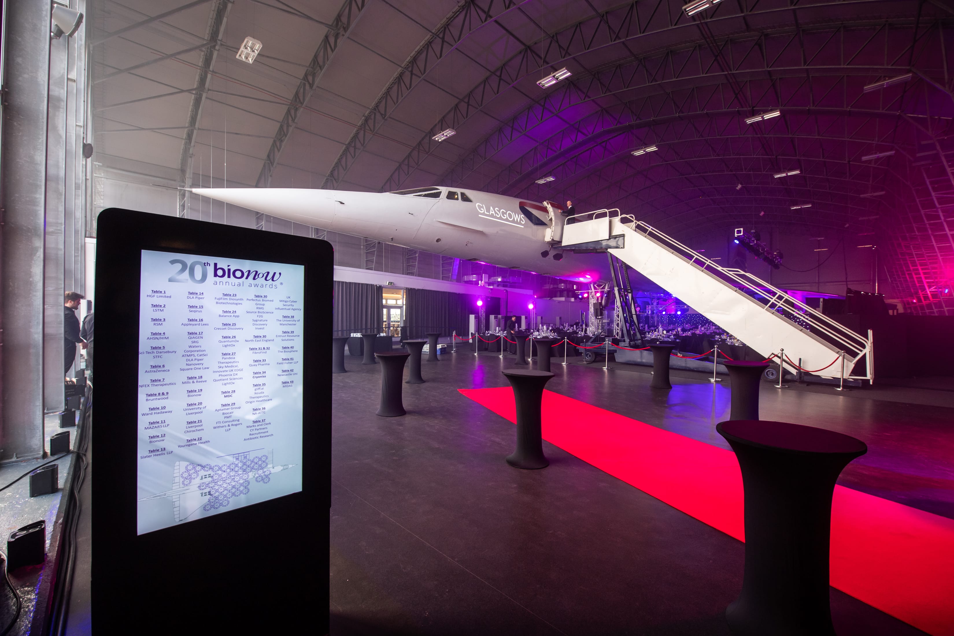 Photo of Concorde Conference Centre, Alpha Charlie Suite