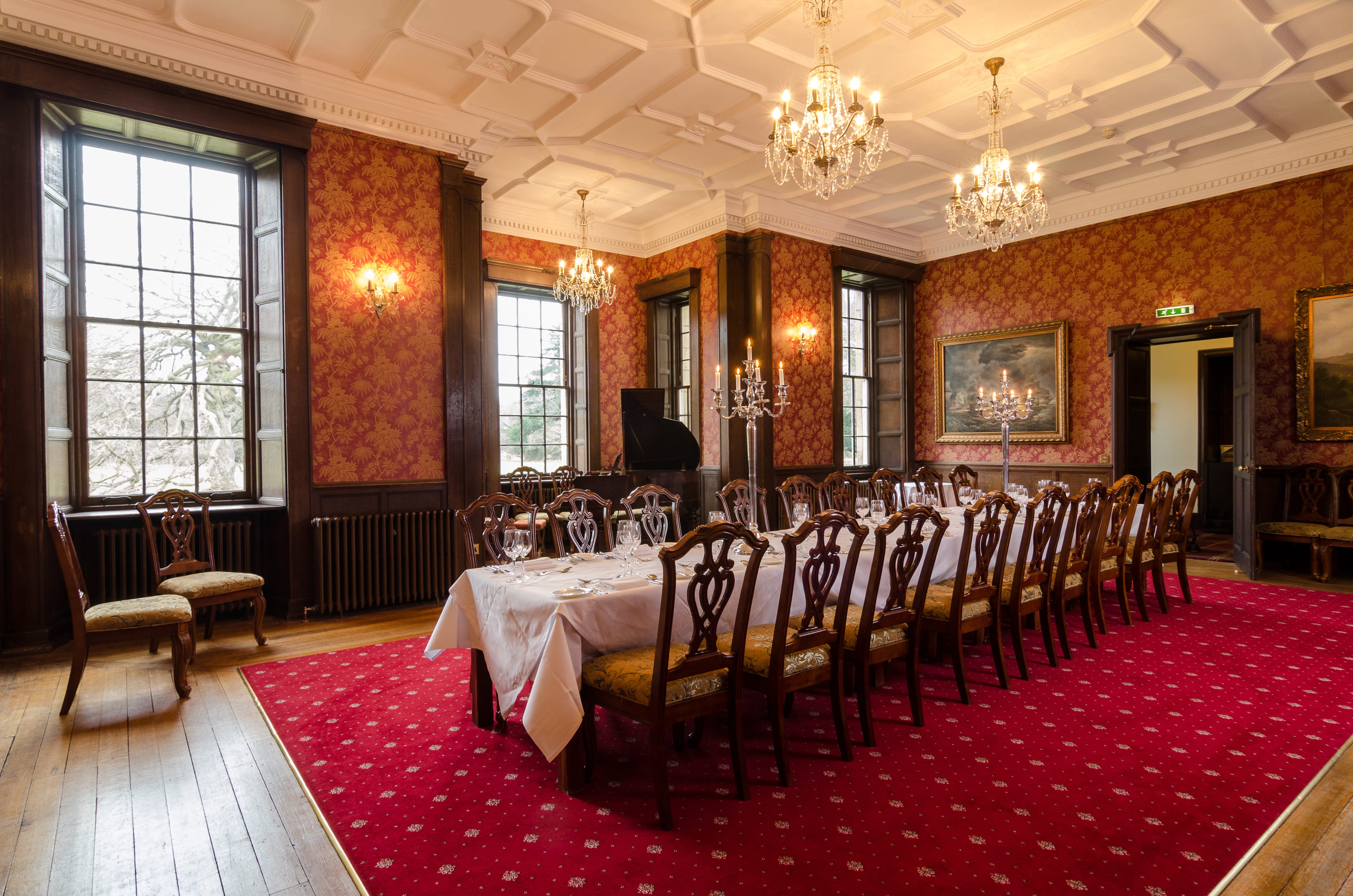 Photo of Carberry Tower Mansion House & Estate, Elphinstone Room