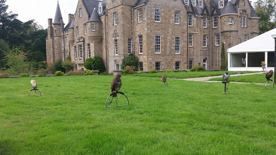 Photo of Carberry Tower Mansion House & Estate, Rose Garden & South Lawn