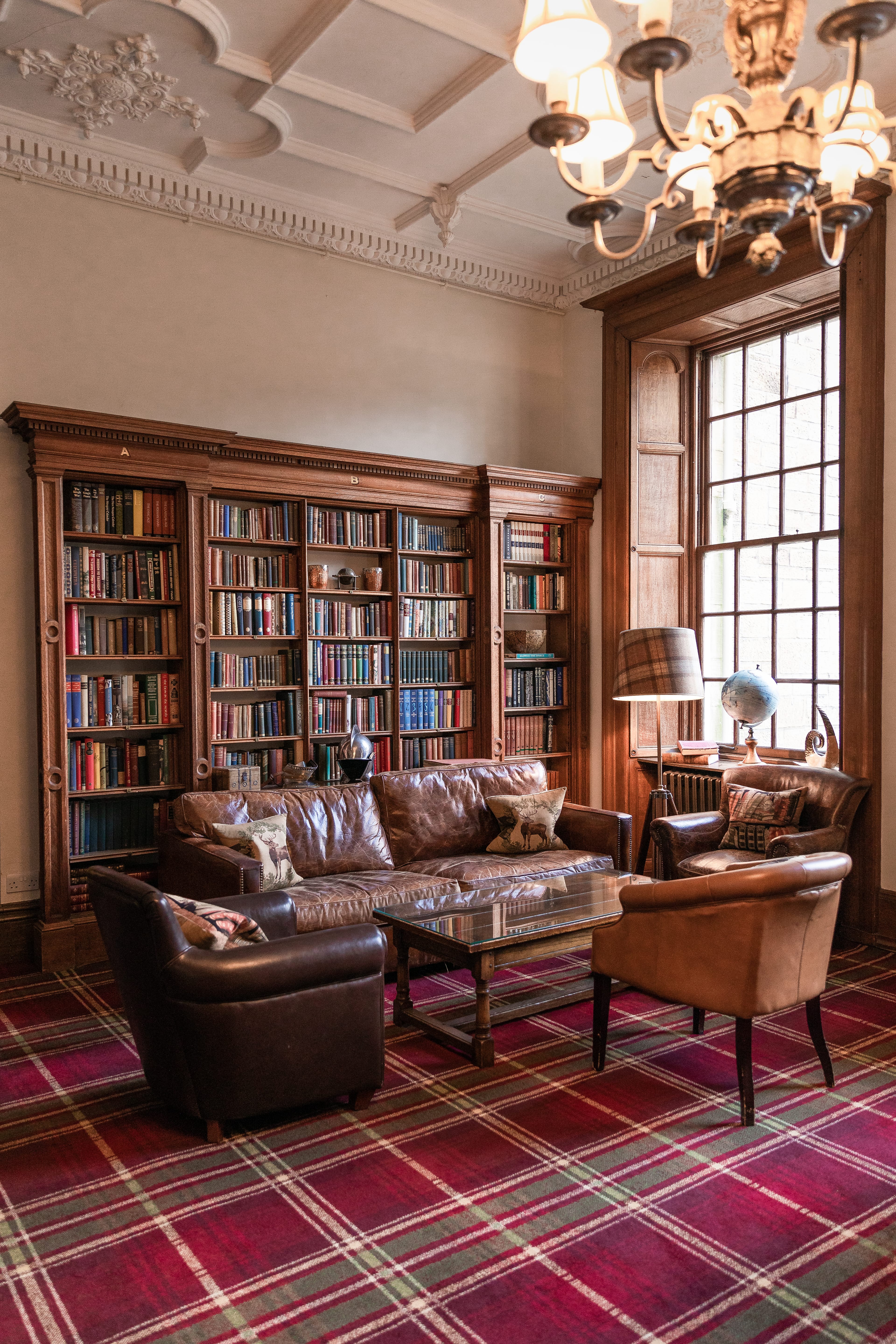 Photo of Carberry Tower Mansion House & Estate, The Library