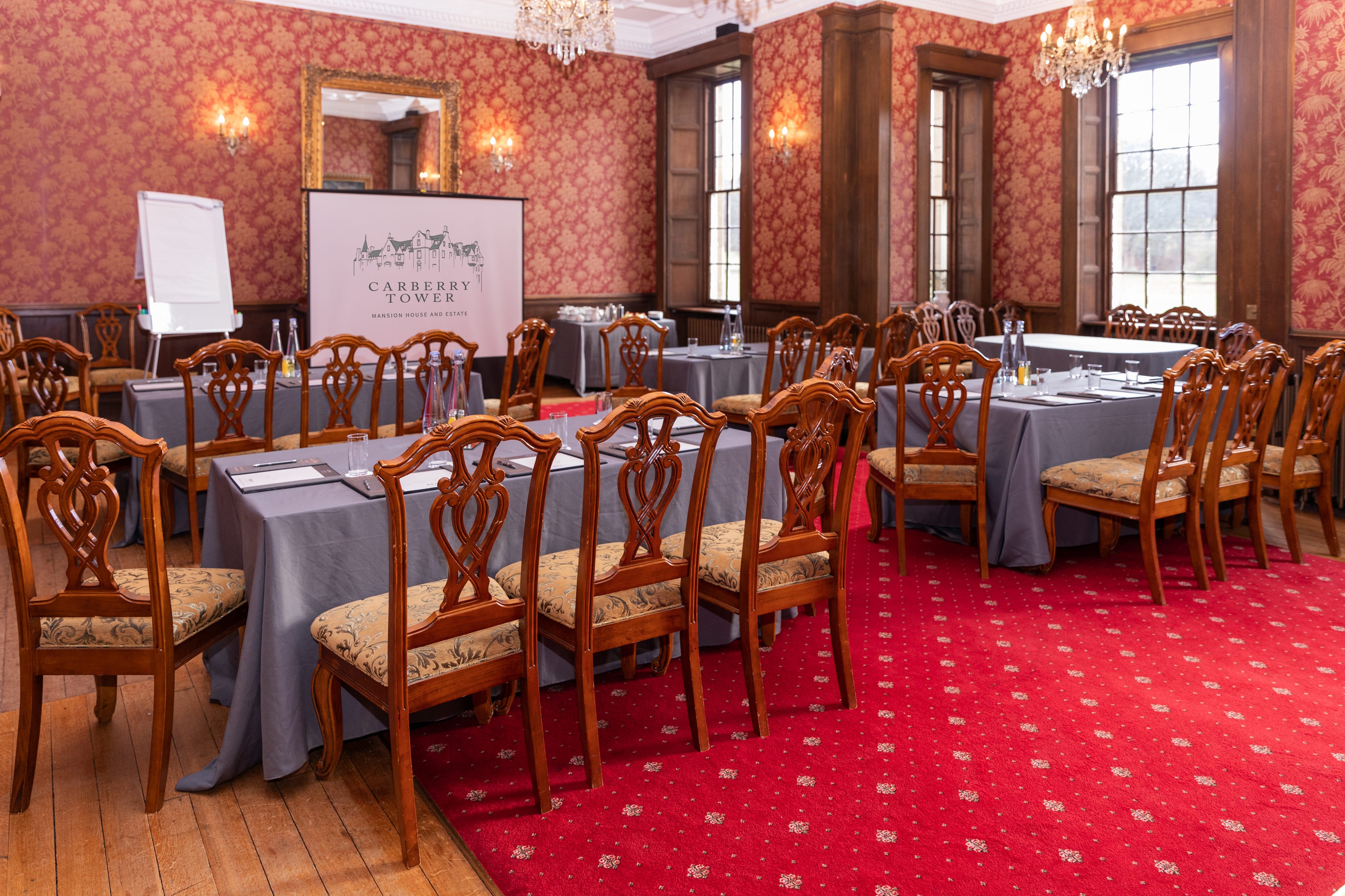 Photo of Carberry Tower Mansion House & Estate, Elphinstone Room