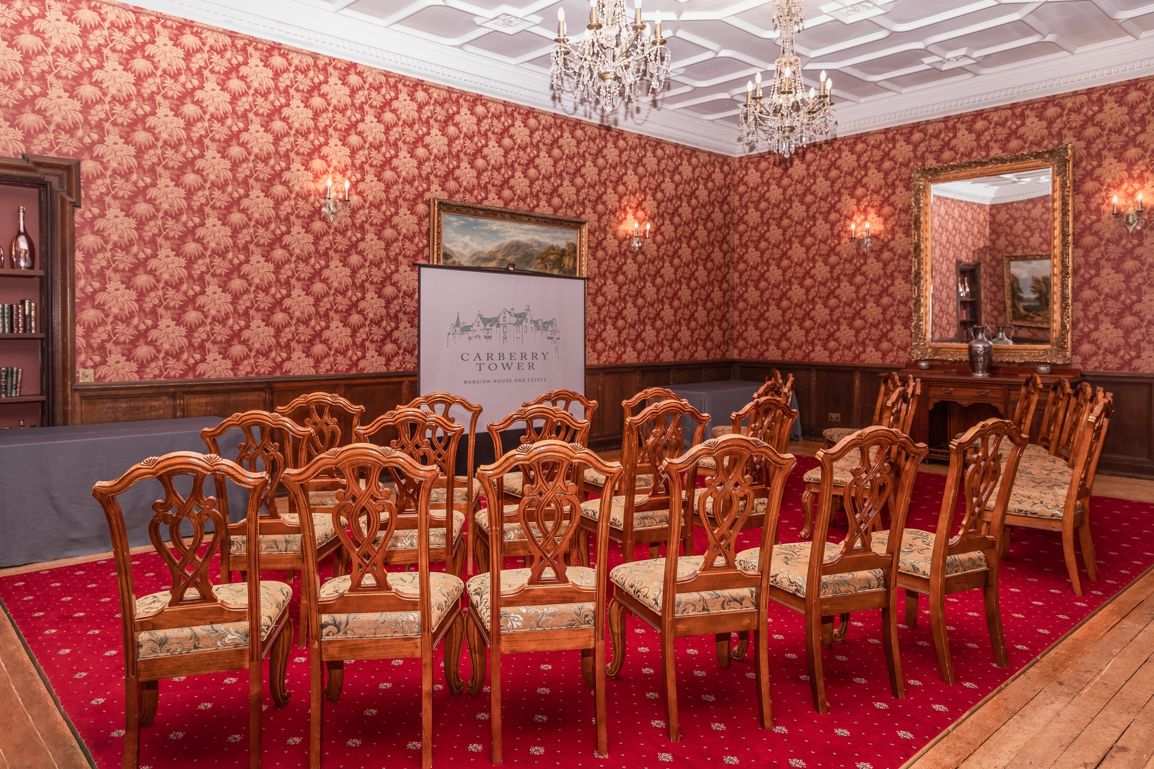 Photo of Carberry Tower Mansion House & Estate, Elphinstone Room