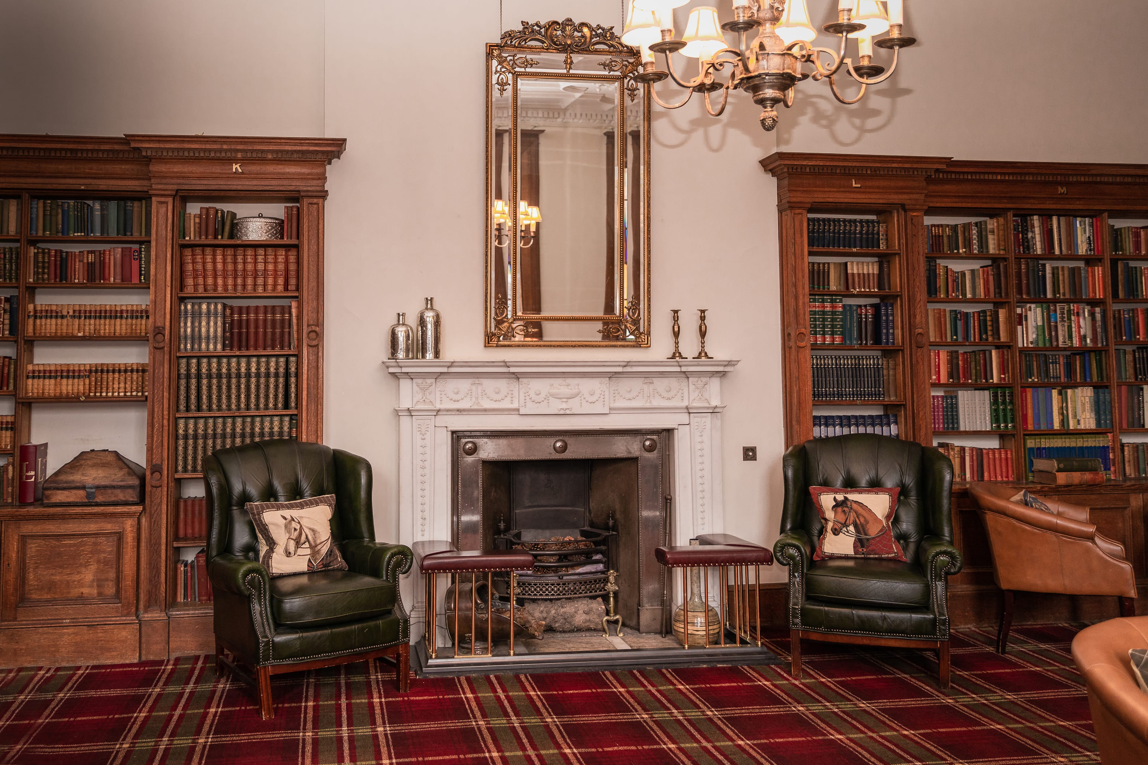 Photo of Carberry Tower Mansion House & Estate, The Library