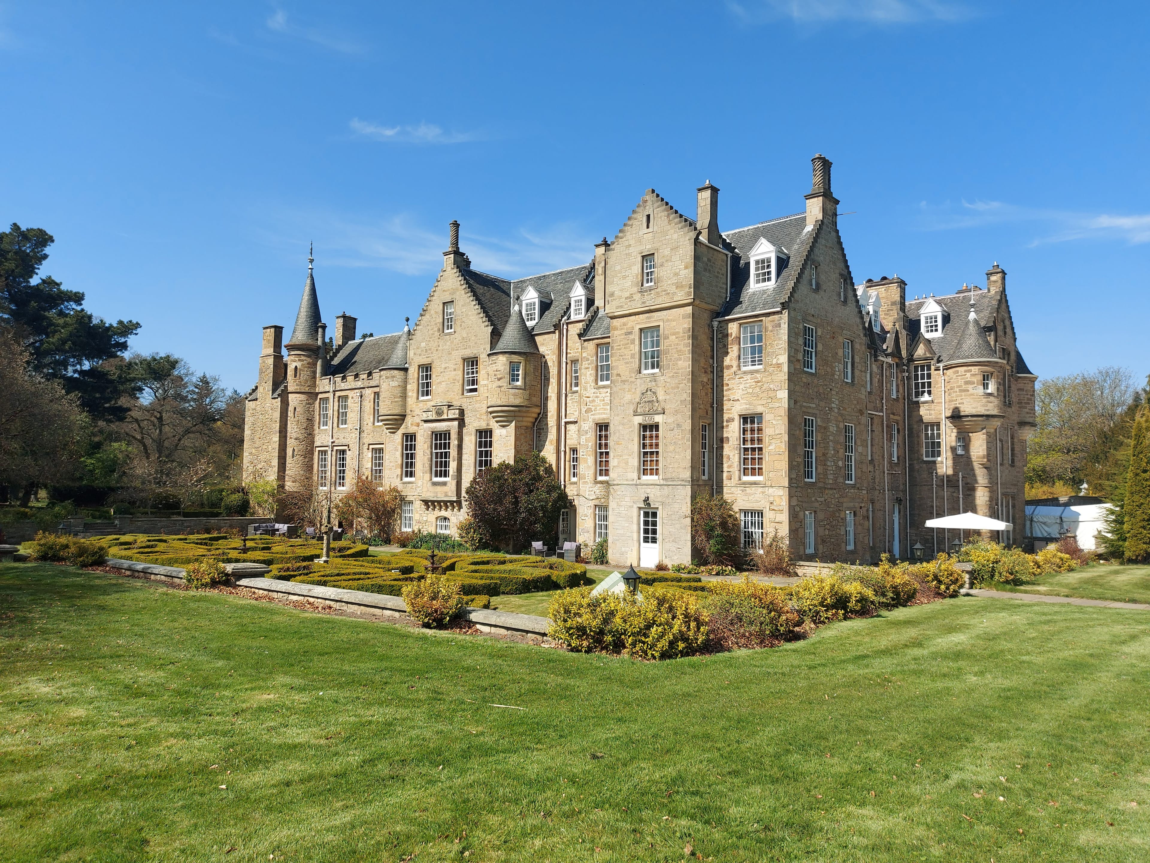 Photo of Carberry Tower Mansion House & Estate, Rose Garden & South Lawn