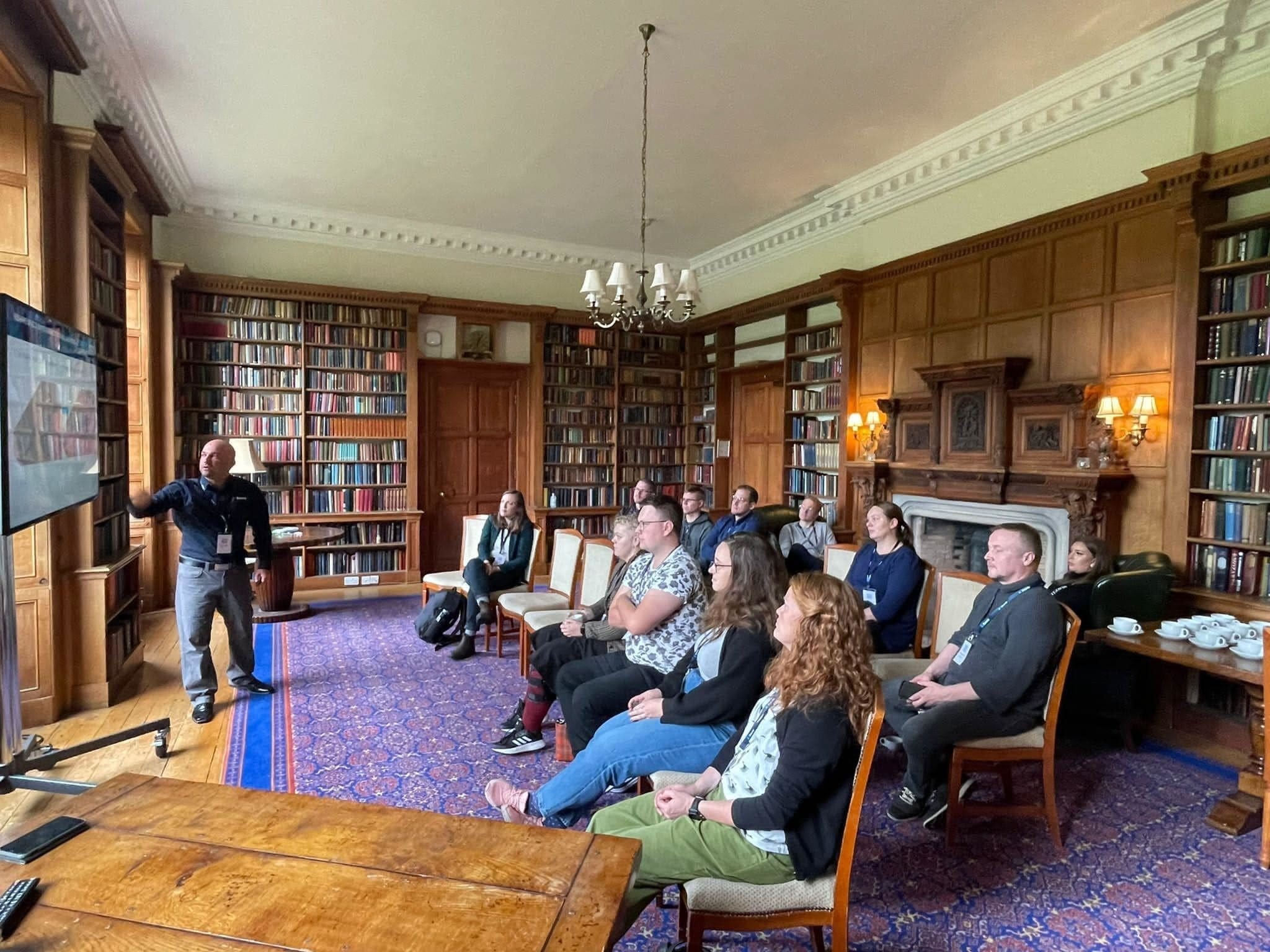 Photo of Carberry Tower Mansion House & Estate, Music Room