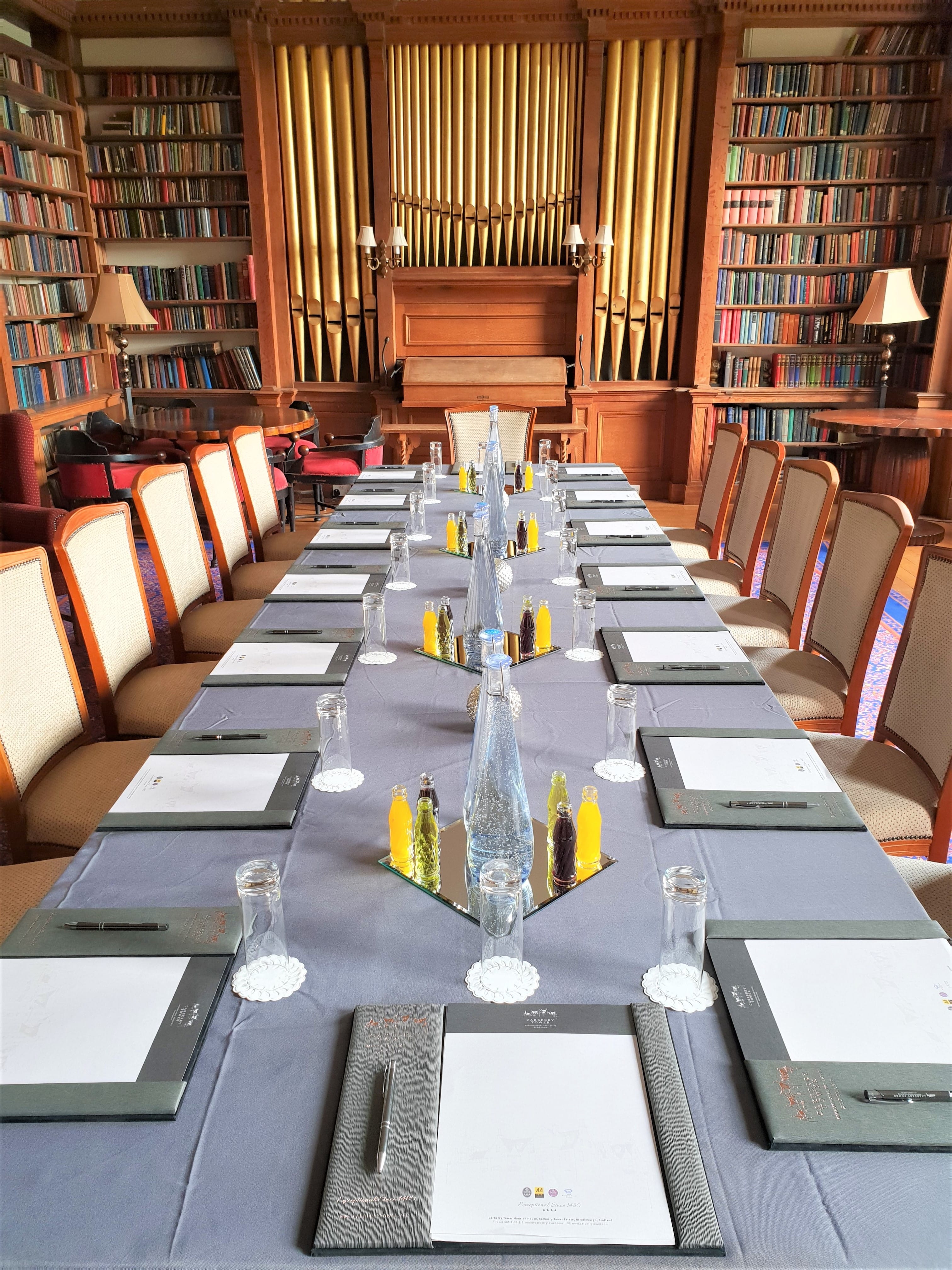 Photo of Carberry Tower Mansion House & Estate, Music Room