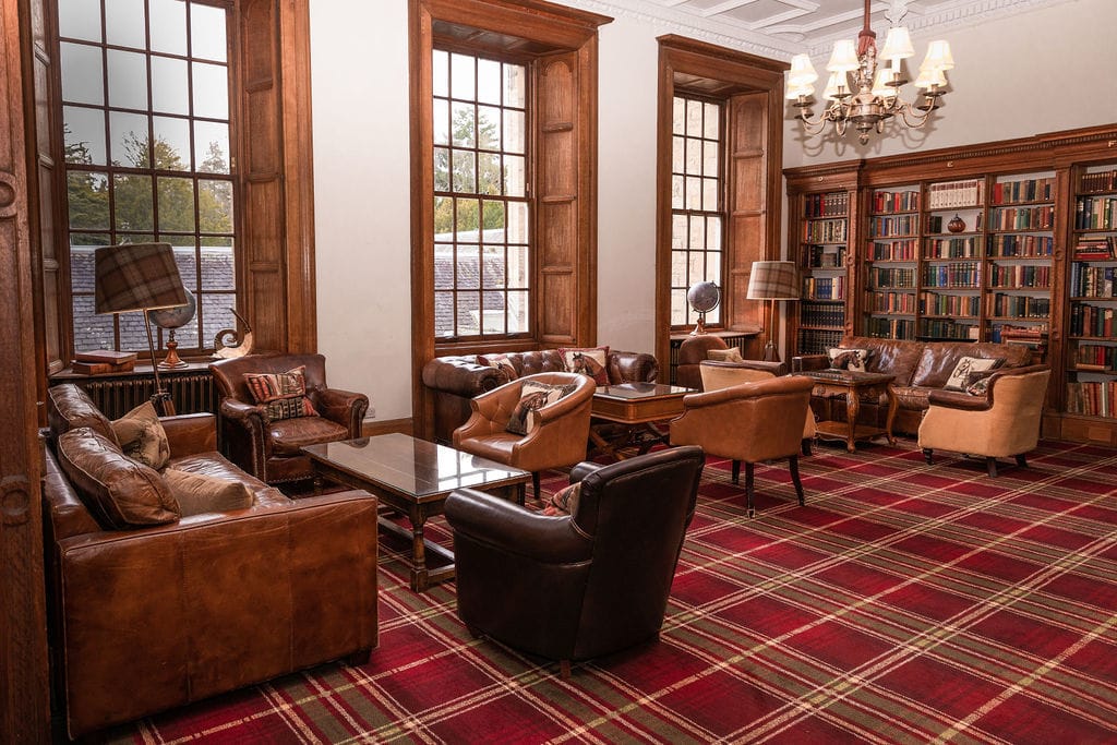Photo of Carberry Tower Mansion House & Estate, The Library