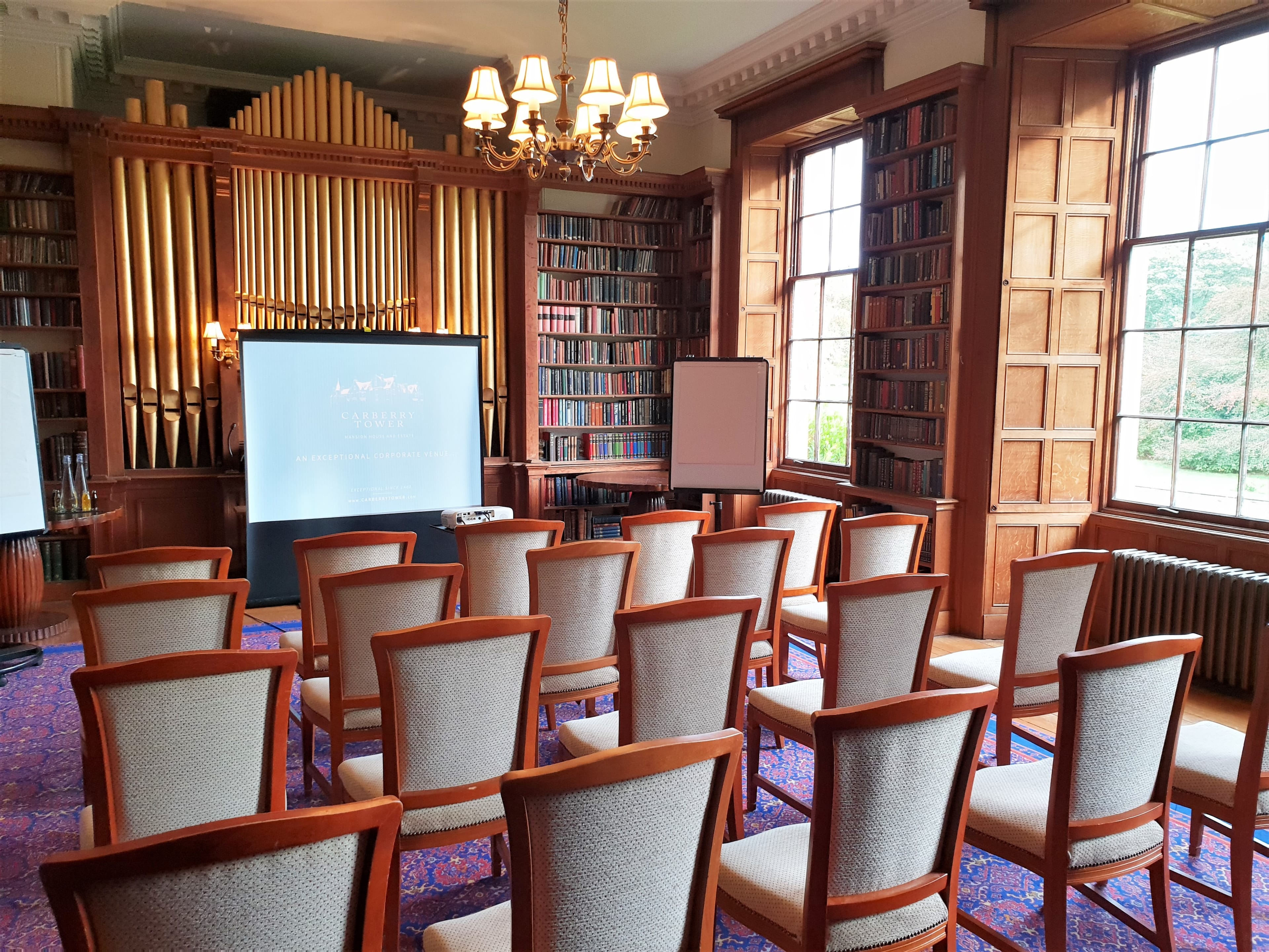 Photo of Carberry Tower Mansion House & Estate, Music Room
