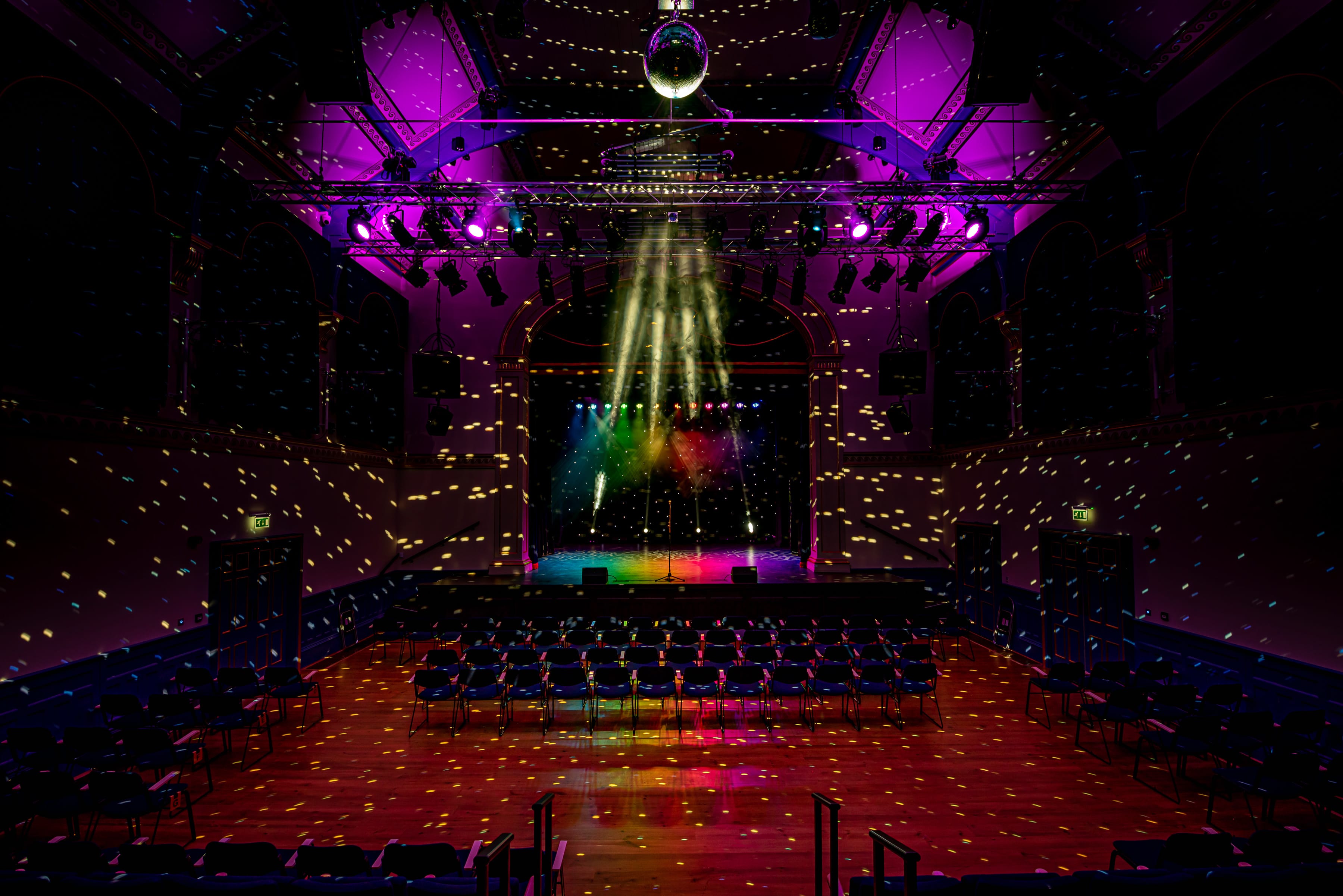 Photo of Tamworth Assembly Rooms, Auditorium