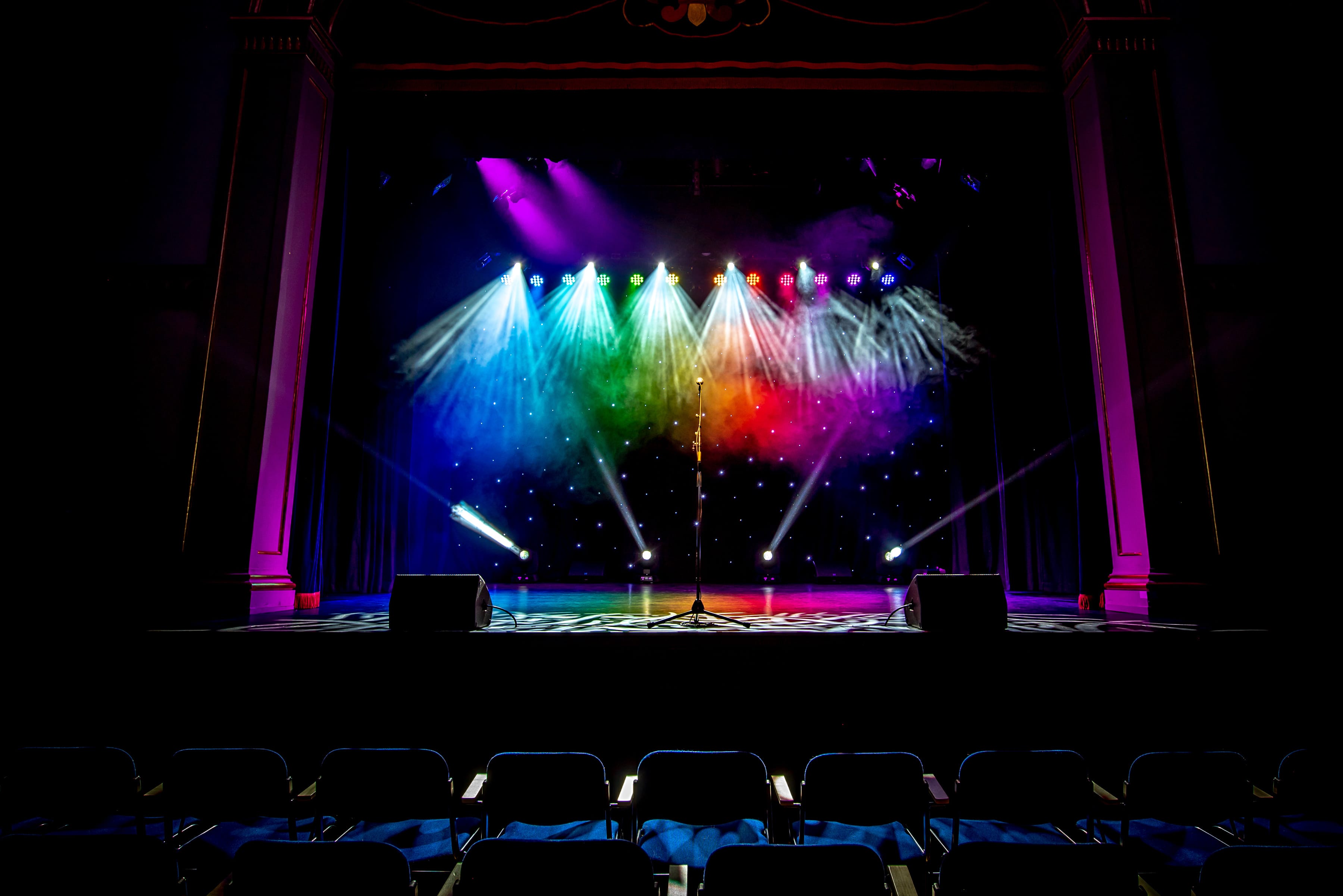 Photo of Tamworth Assembly Rooms, Auditorium