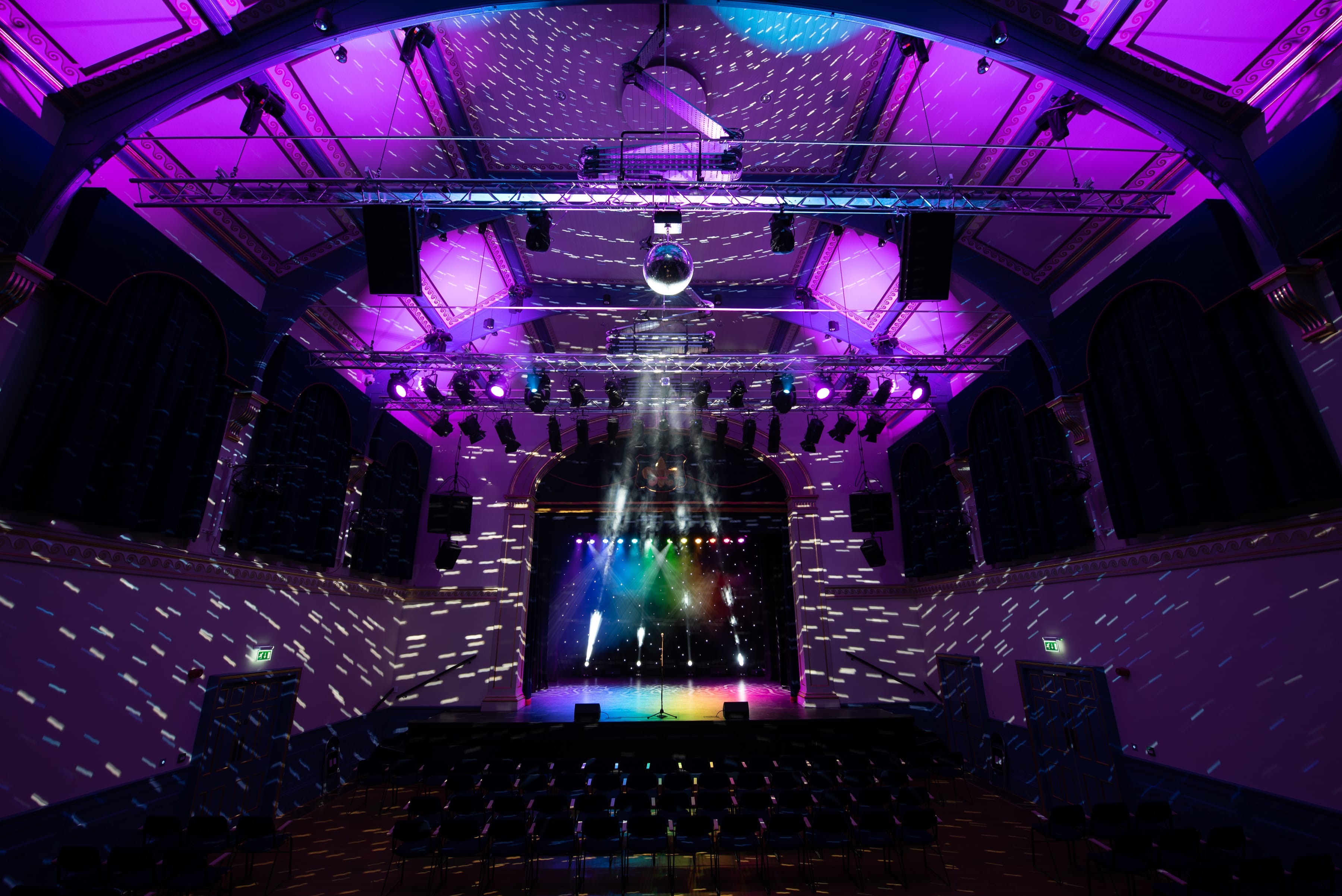 Photo of Tamworth Assembly Rooms, Auditorium