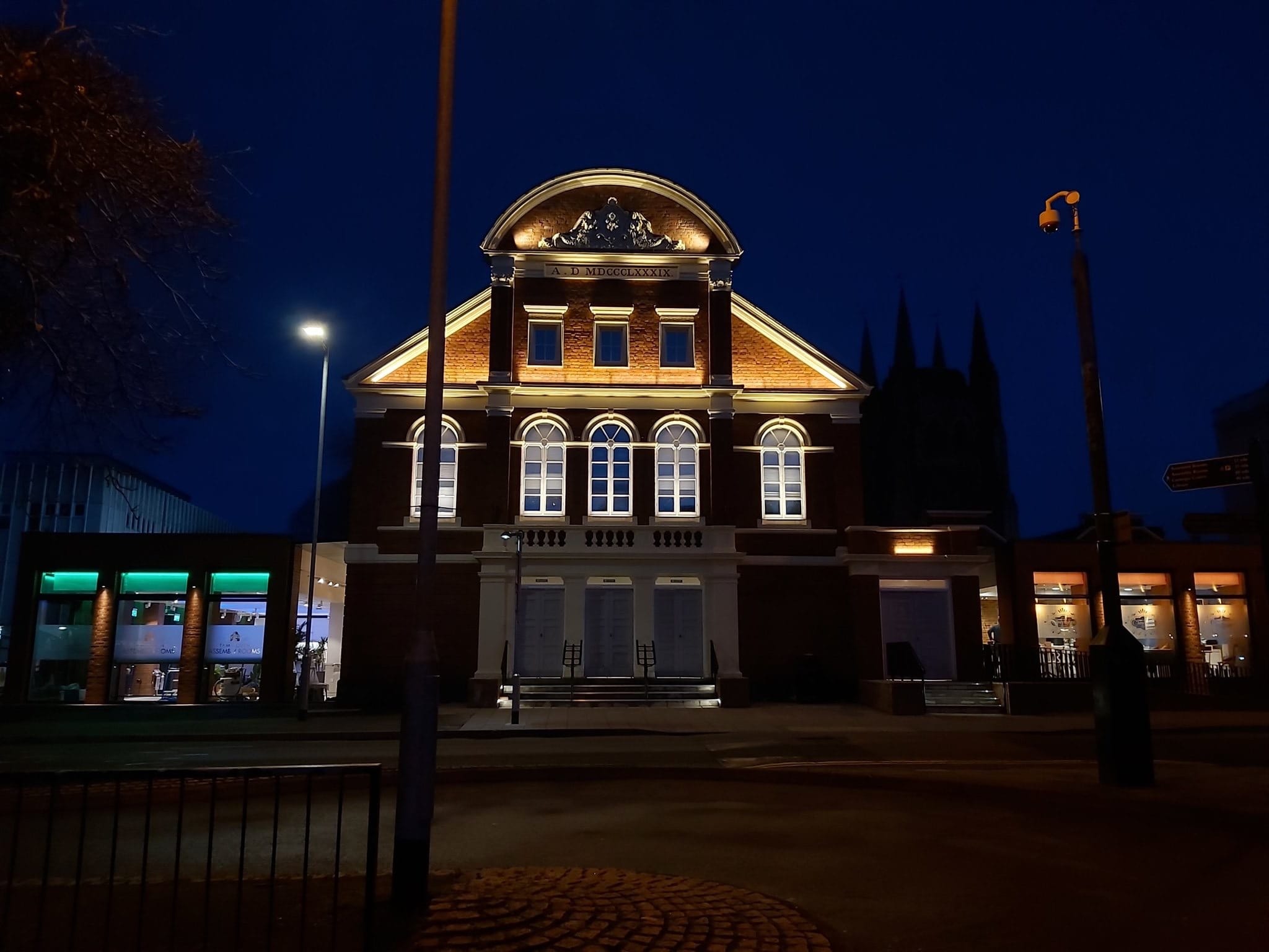 Photo of Tamworth Assembly Rooms, Saxon Suite