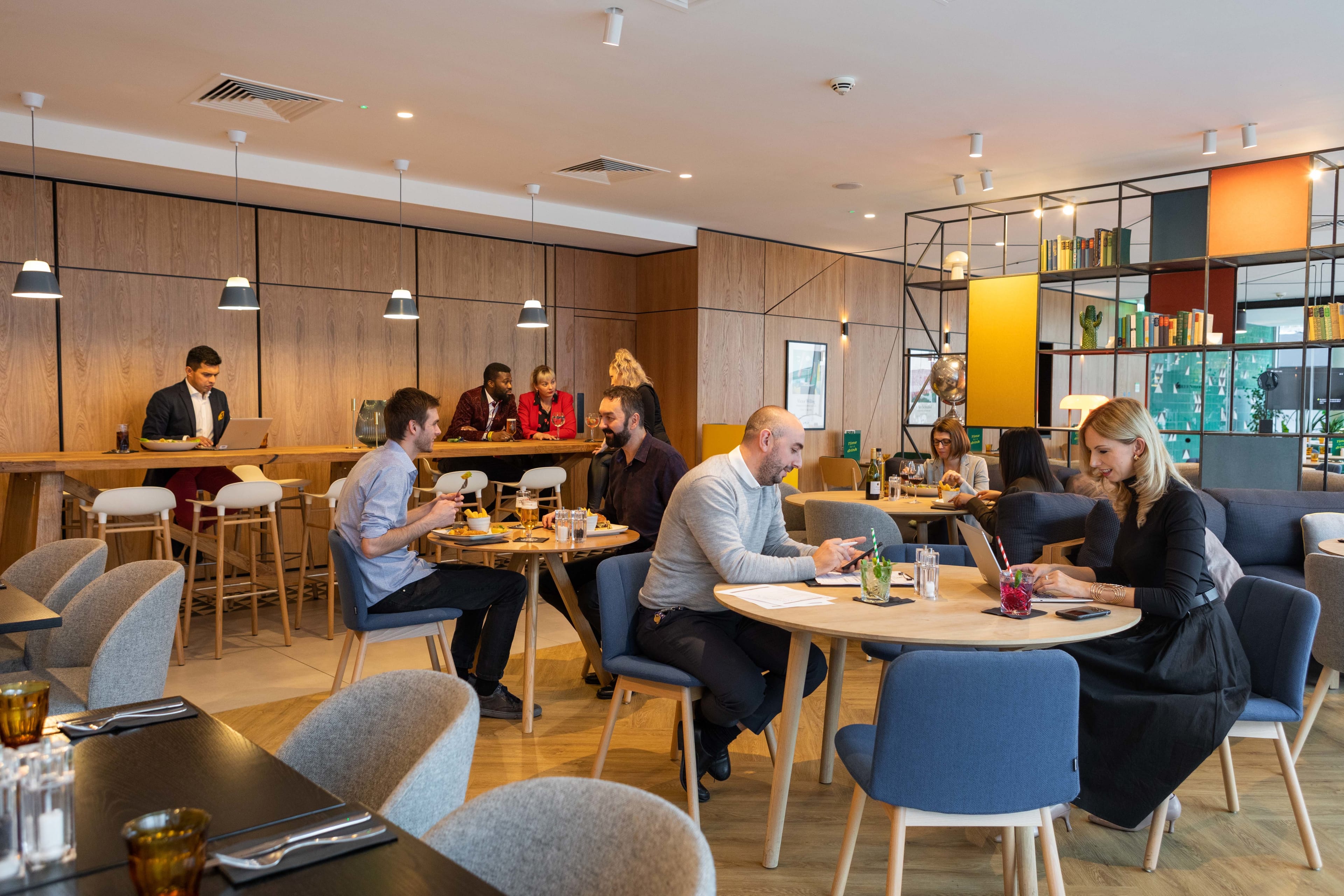 Photo of Holiday Inn London Whitechapel/ Whitechapel Think Factory, 5 Cavell St Semi Private Space