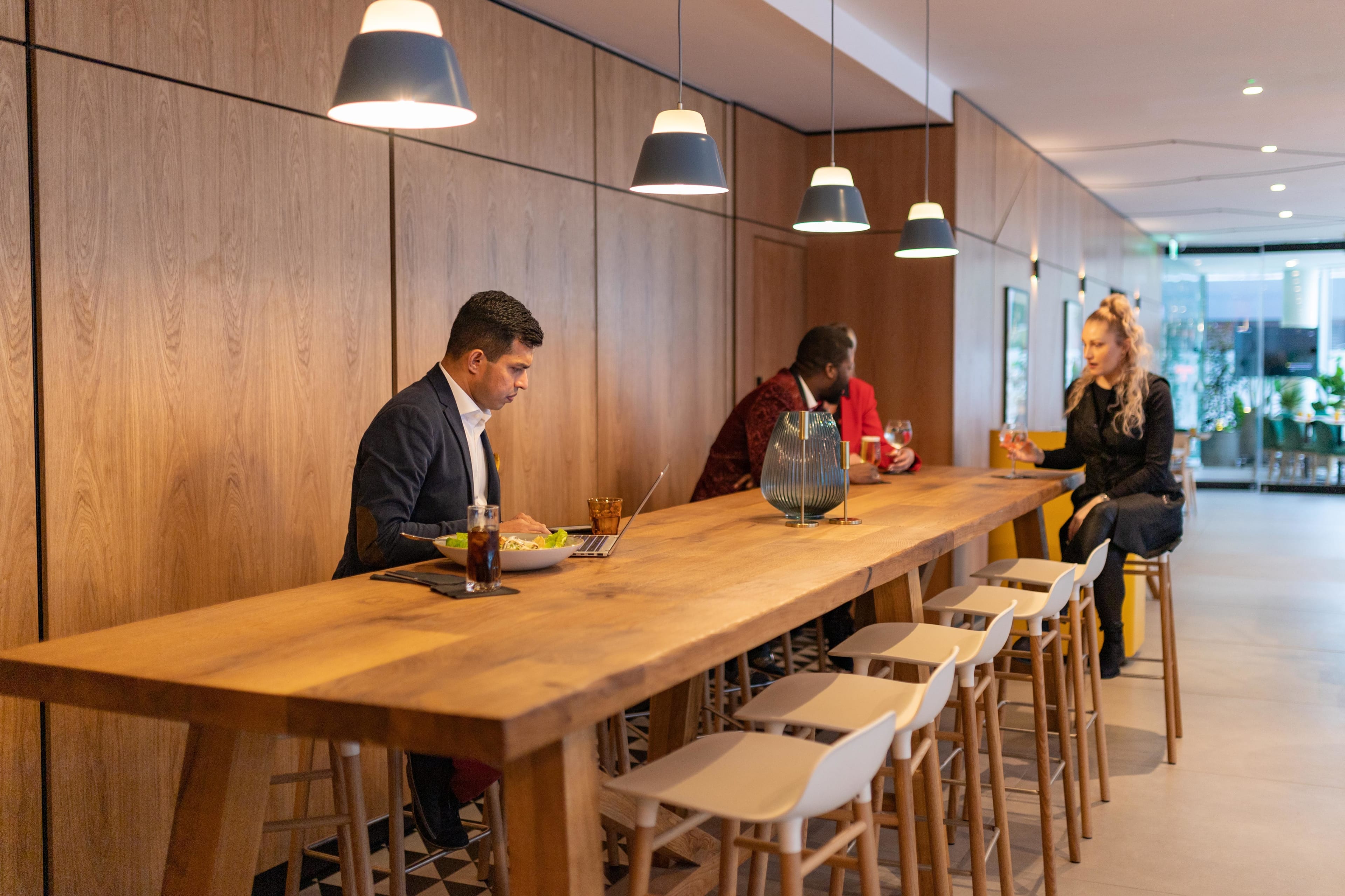 Photo of Holiday Inn London Whitechapel/ Whitechapel Think Factory, 5 Cavell St Semi Private Space