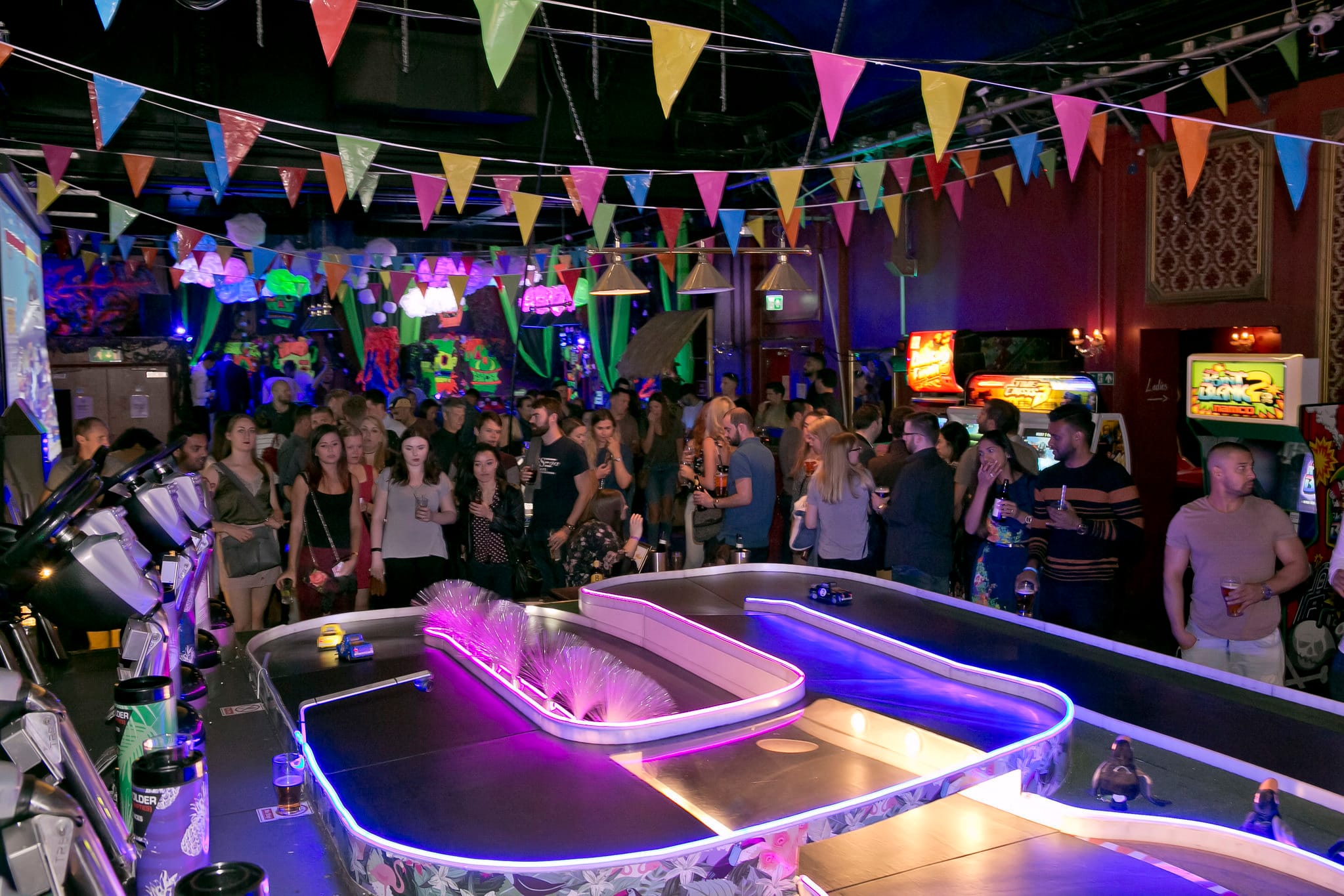 Photo of The Thieves, Christmas Party Package - Unlimited Arcade, Food & Drinks