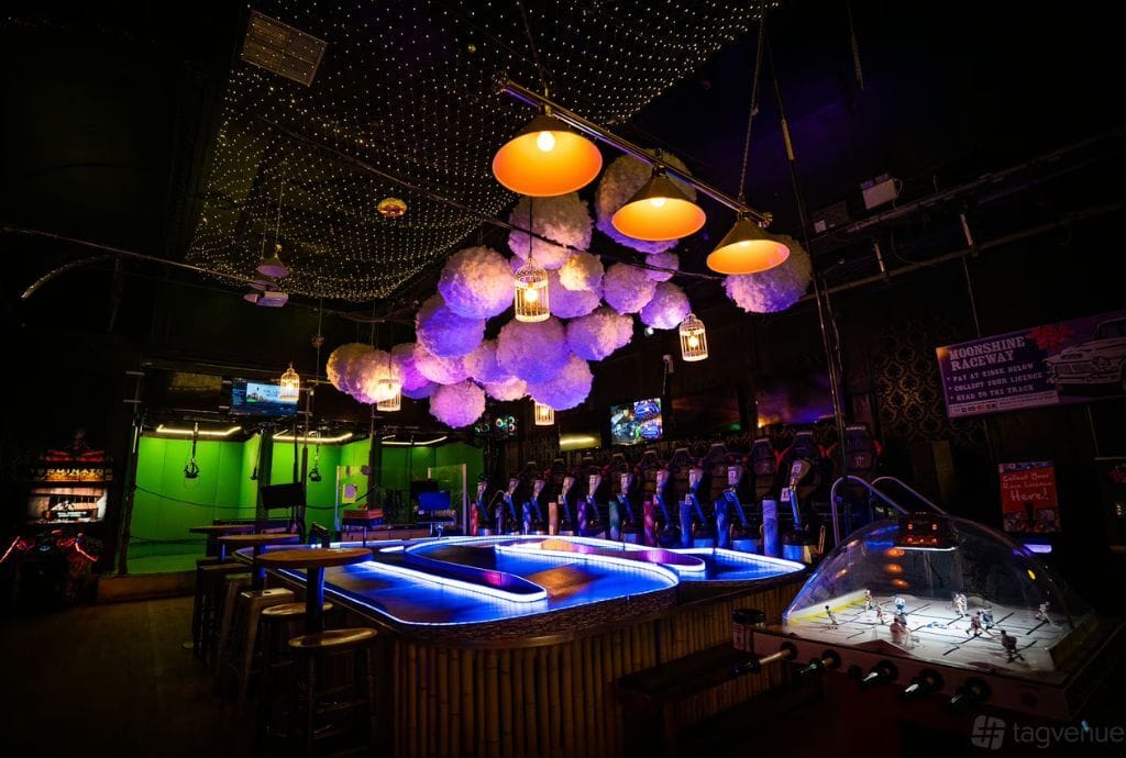 Photo of The Thieves, Christmas Party Package - Unlimited Arcade, Food & Drinks