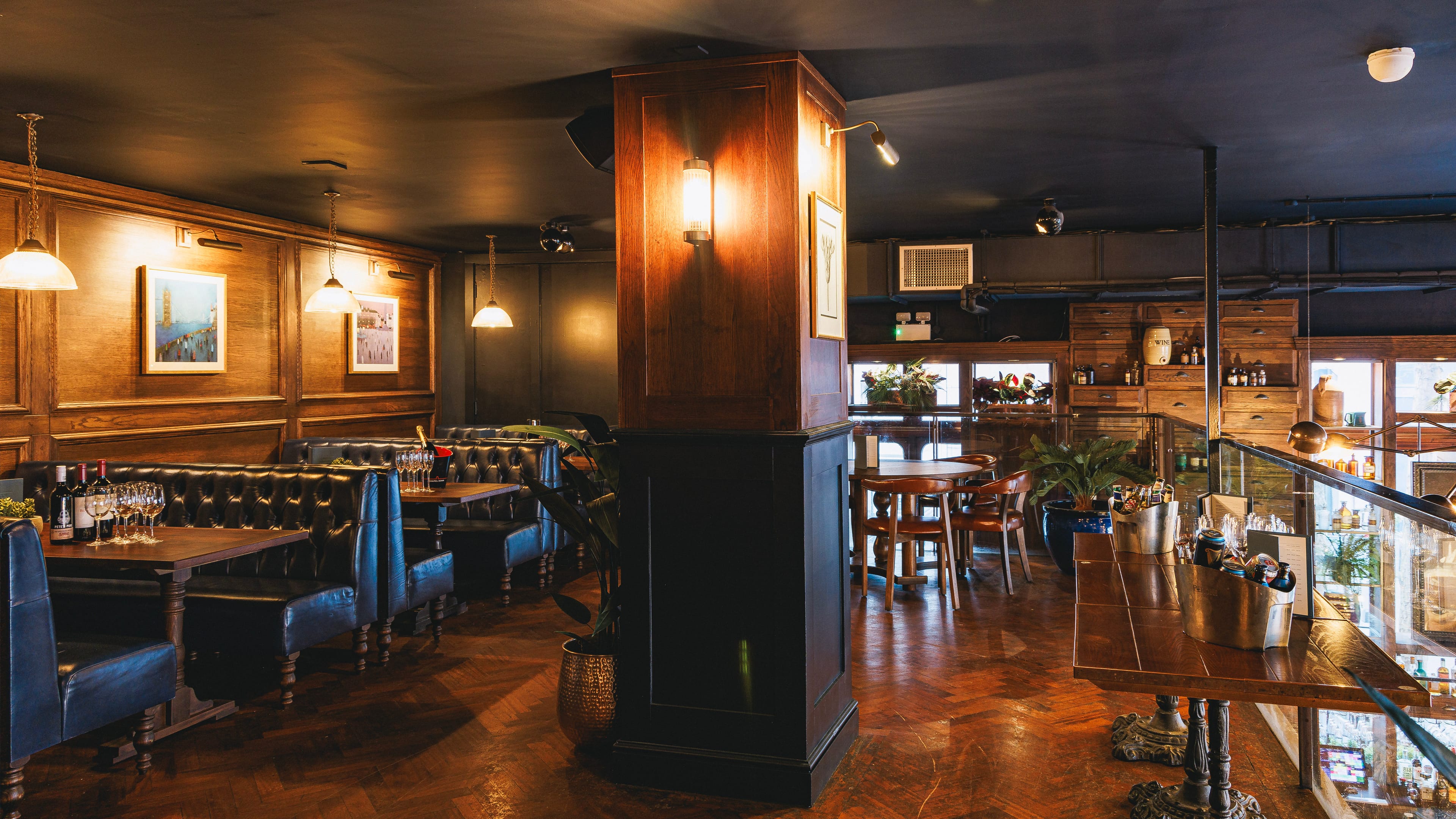 Photo of Balls Brothers Austin Friars, The Mezzanine
