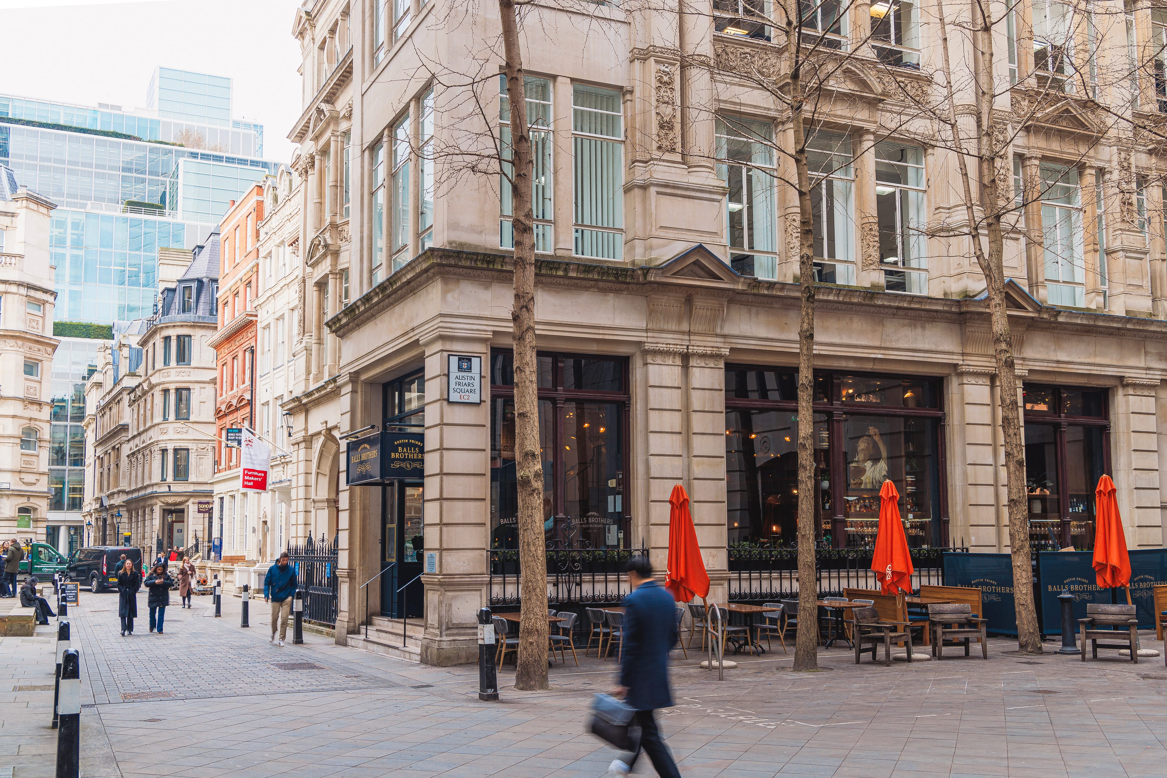 Photo of Balls Brothers Austin Friars, The Green Room