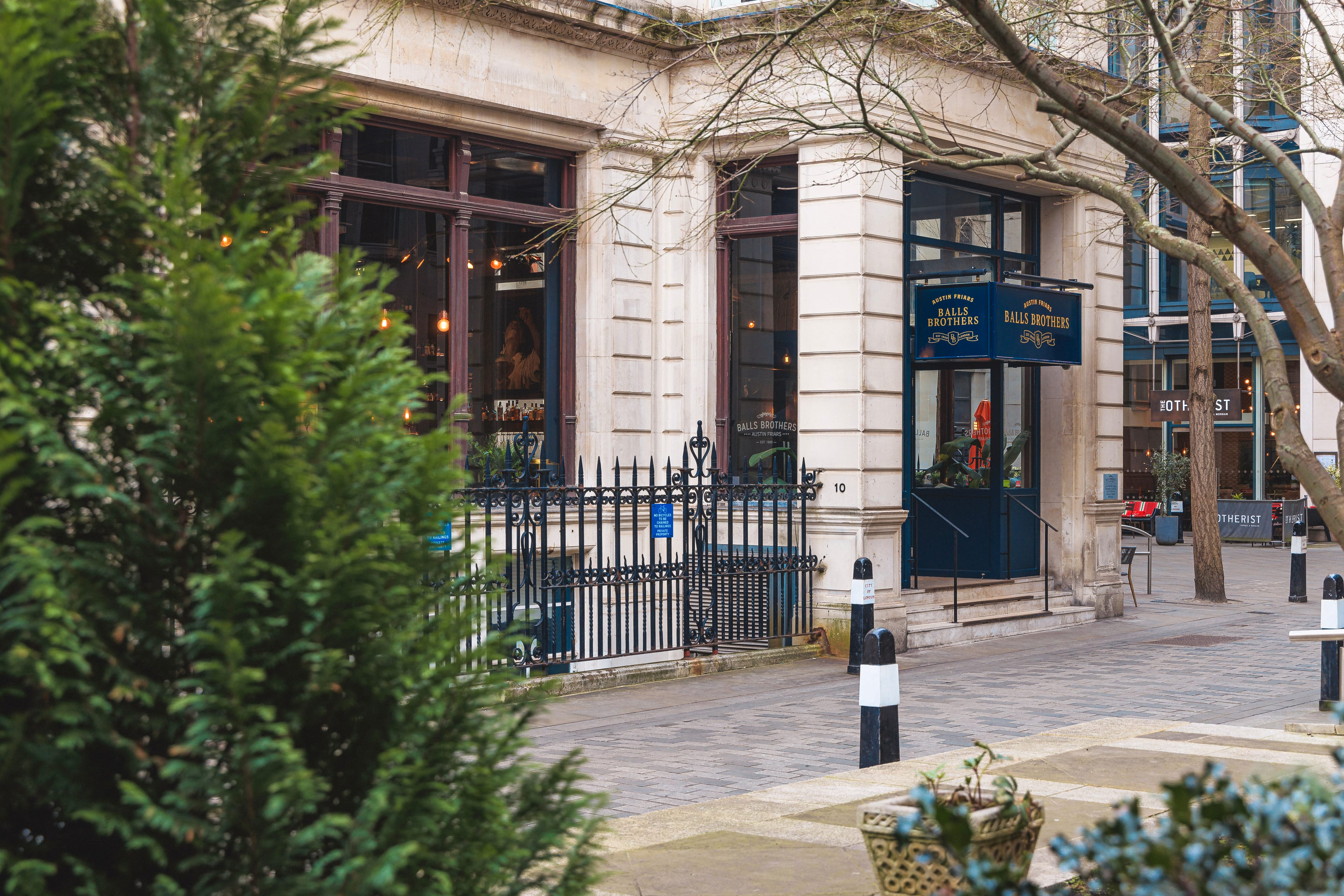 Photo of Balls Brothers Austin Friars, The Green Room
