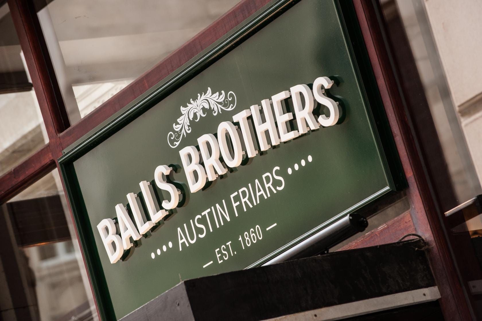 Photo of Balls Brothers Austin Friars, The Green Room