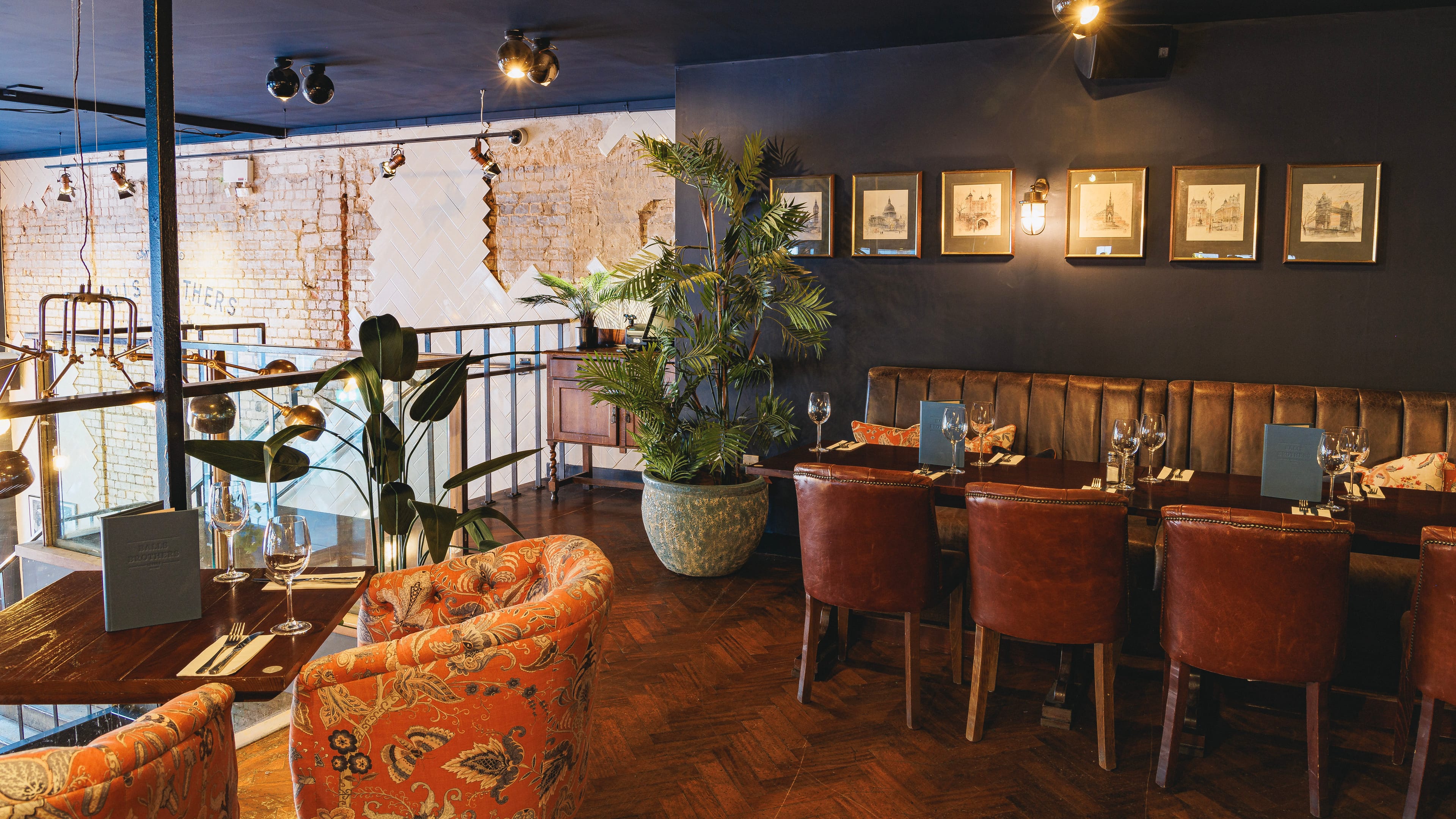 Photo of Balls Brothers Austin Friars, The Mezzanine