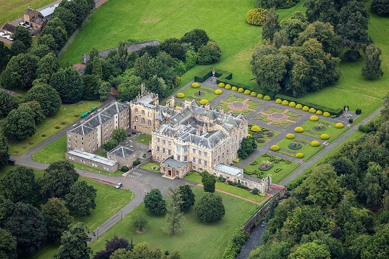 Photo of Newbattle Abbey, Edinburgh, Mezzanine