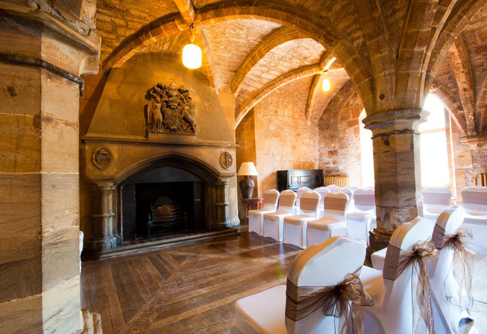 Photo of Newbattle Abbey, Edinburgh, Crypt