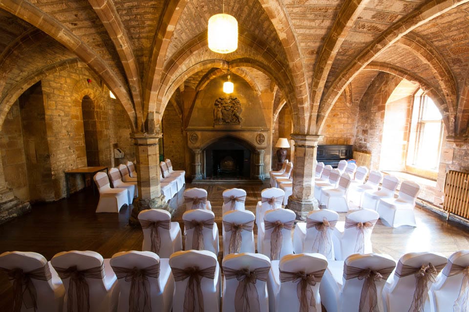 Photo of Newbattle Abbey, Edinburgh, Crypt
