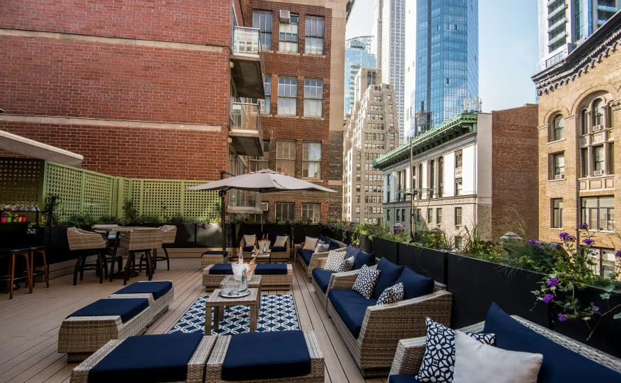 Photo of HGU Rooftop Bar