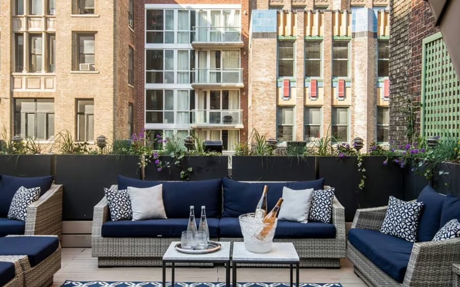 Photo of HGU Rooftop Bar