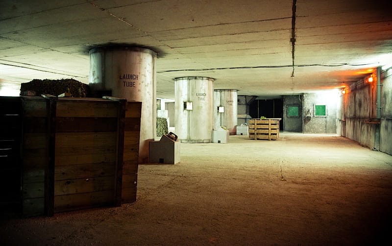 Photo of Bunker 51, Field 2 - Missile Silo's