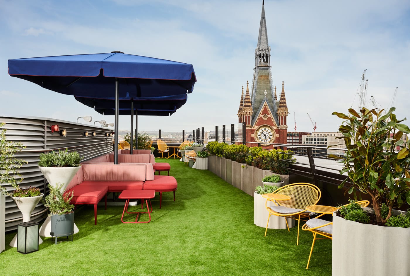 Photo of The Standard, London, Double Standard Bar & Terrace