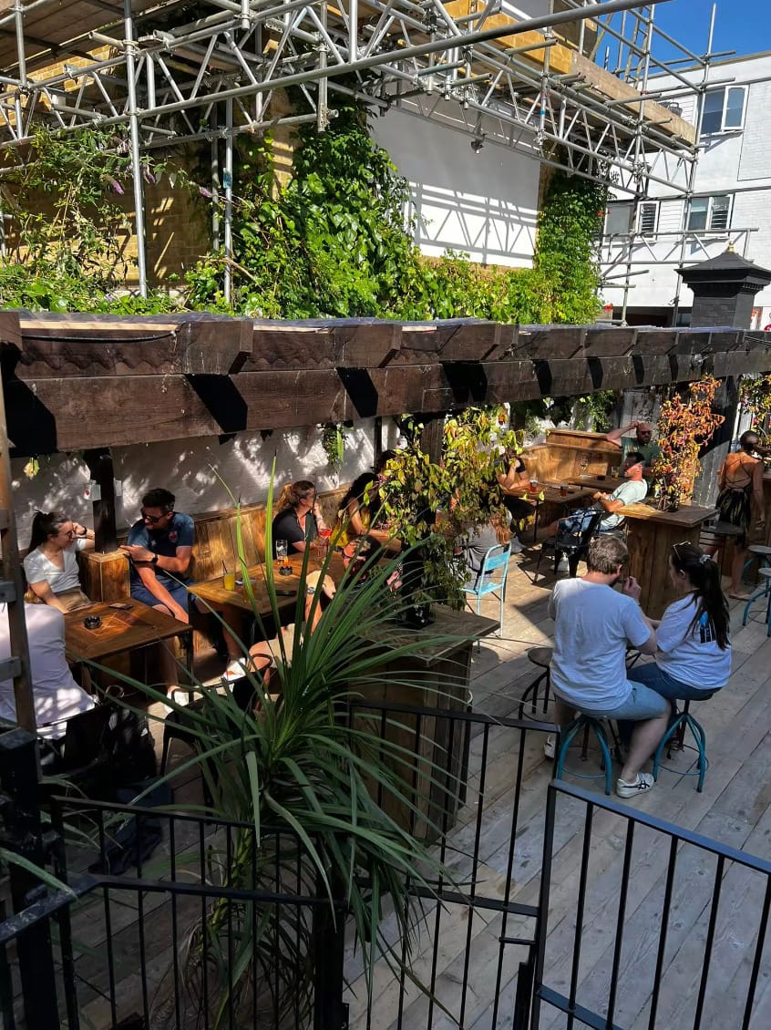Photo of Wolfpack Fulham, Garden